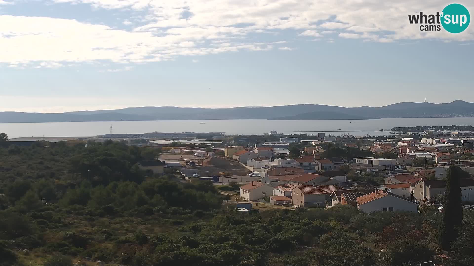 Zadar Porto di Gazenica Webcam Panorama, Zara, Croazia