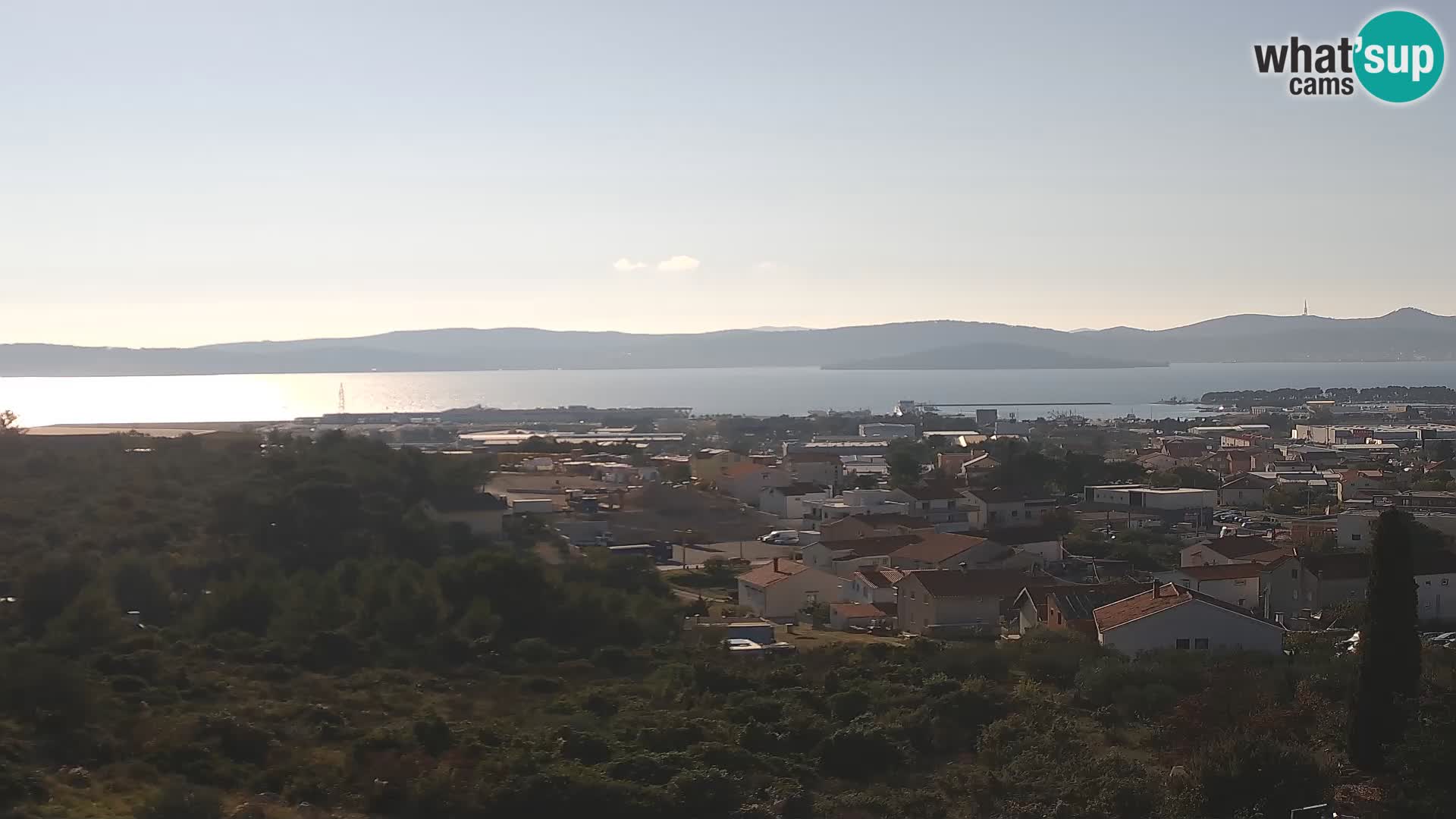 Zadar Porto di Gazenica Webcam Panorama, Zara, Croazia