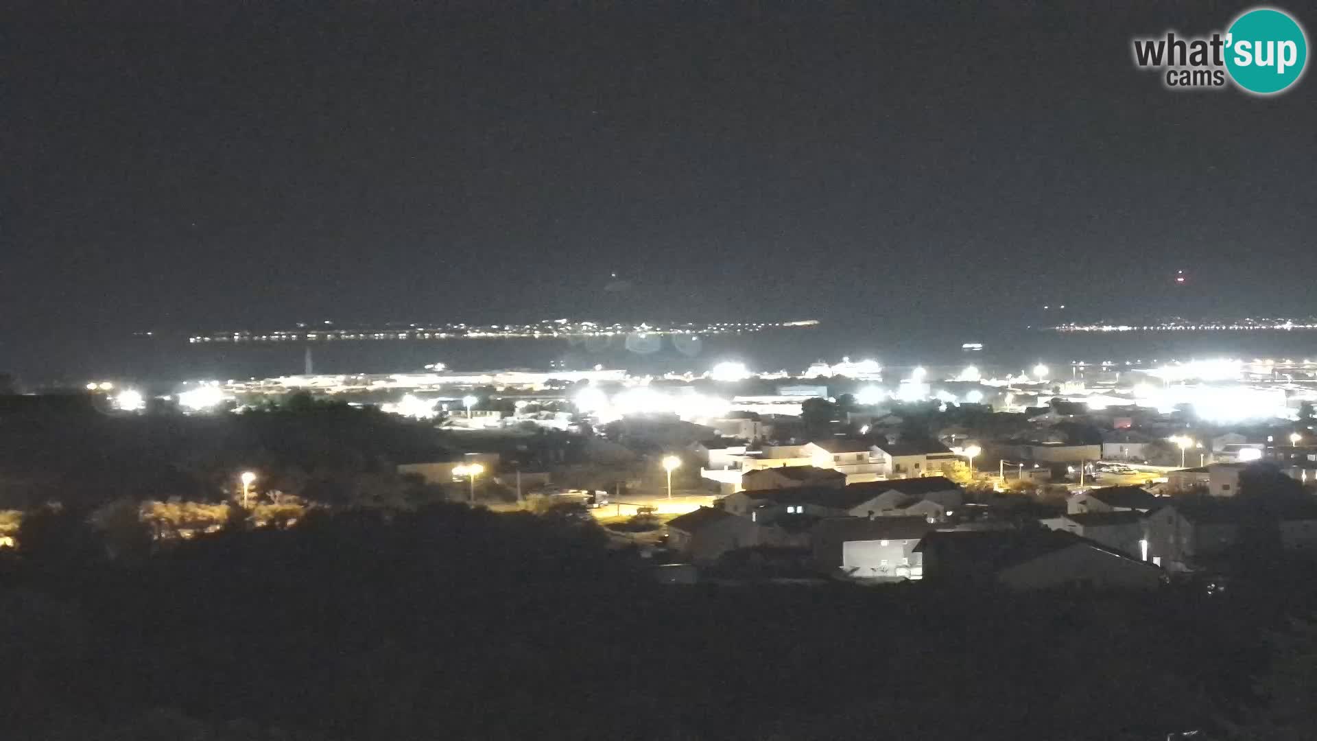 Zadar Port Gazenica Webcam Panorama, Zadar, Croatie