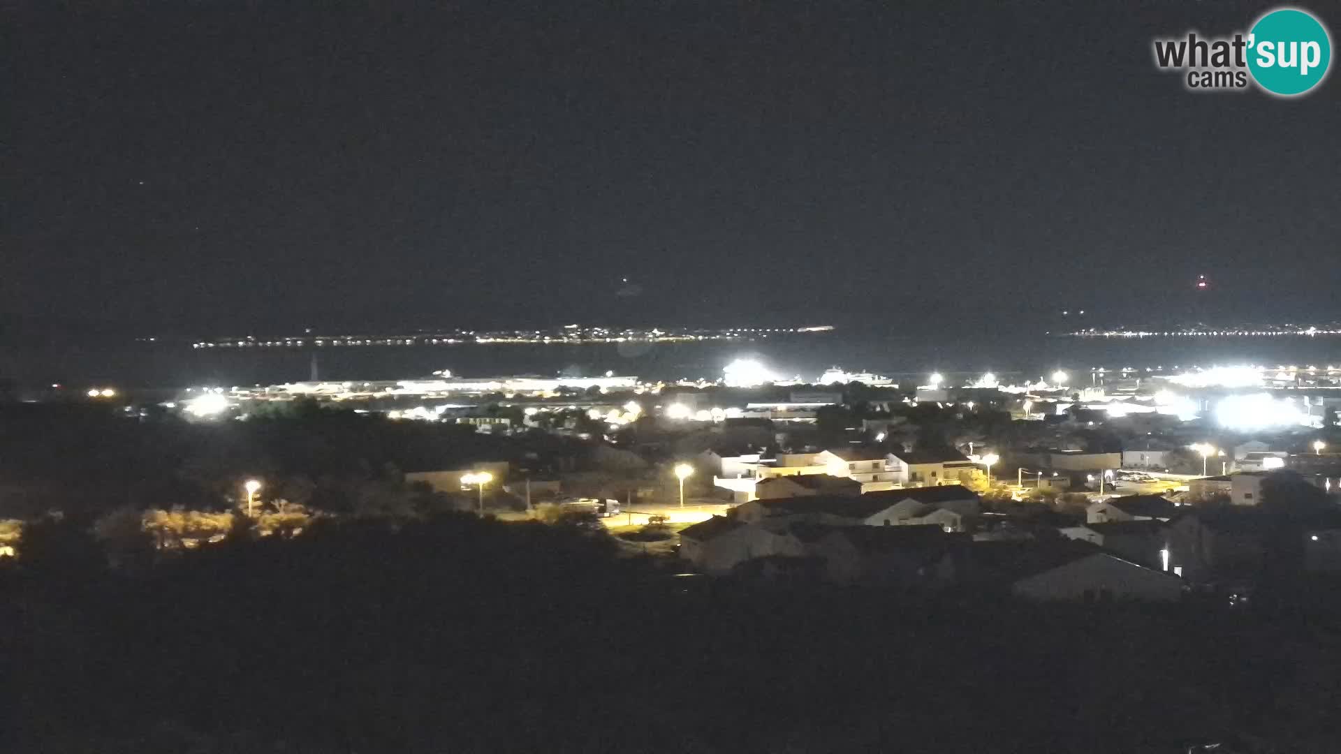 Zadar Port Gazenica Webcam Panorama, Zadar, Croatia