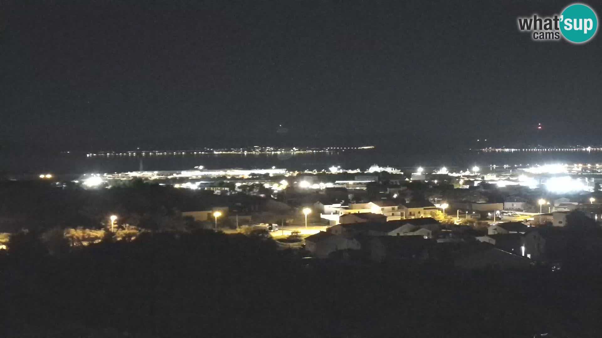 Zadar Porto di Gazenica Webcam Panorama, Zara, Croazia