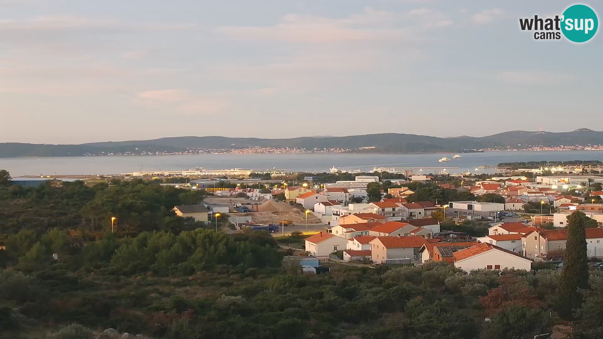 Zadar Port Gazenica Webcam Panorama, Zadar, Croatia