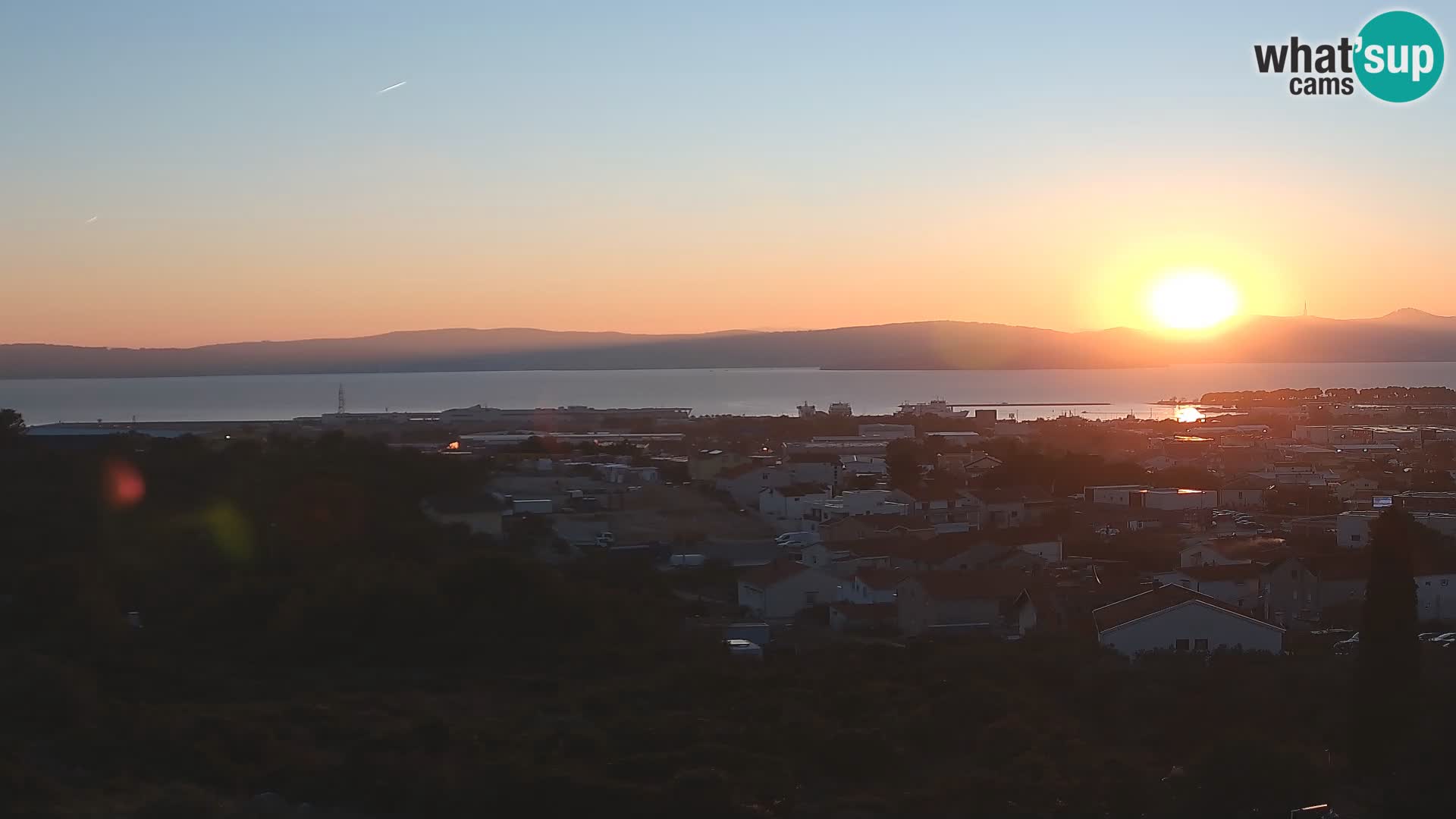 Zadar Porto di Gazenica Webcam Panorama, Zara, Croazia