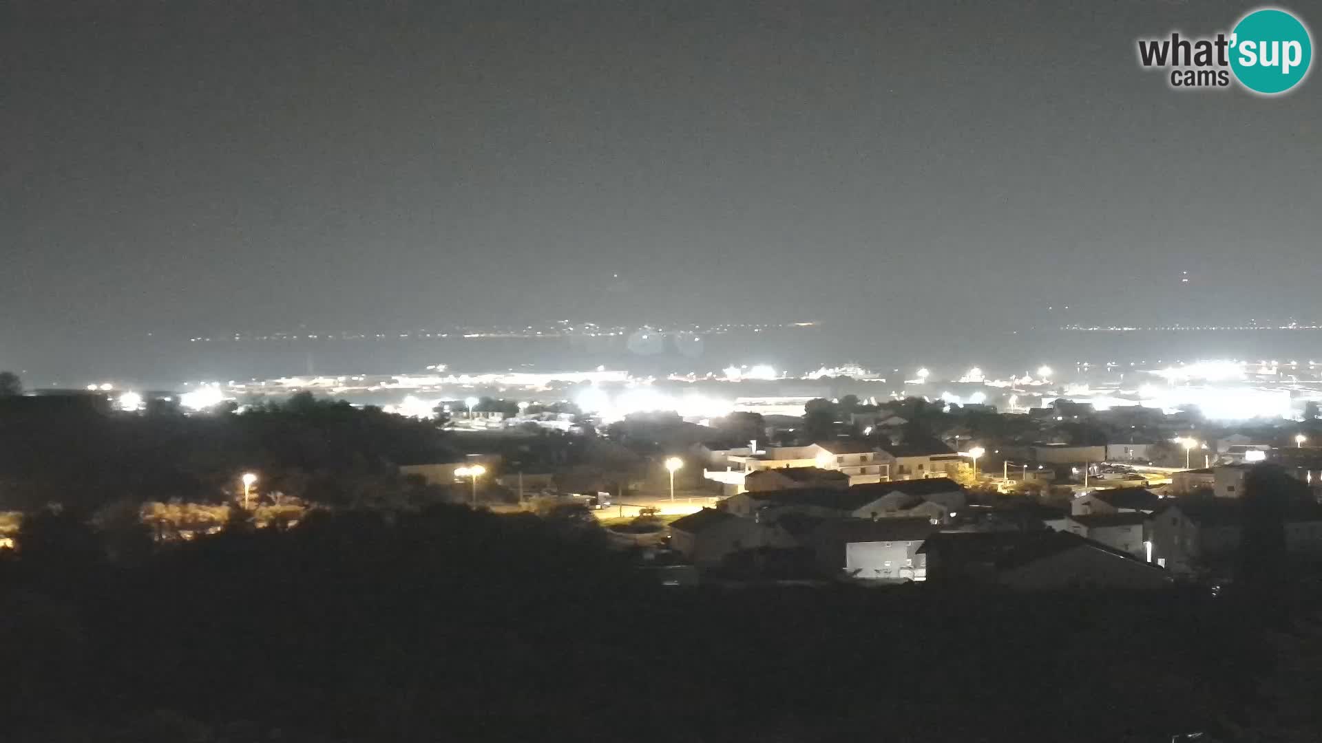 Zadar Port Gazenica Webcam Panorama, Zadar, Kroatien