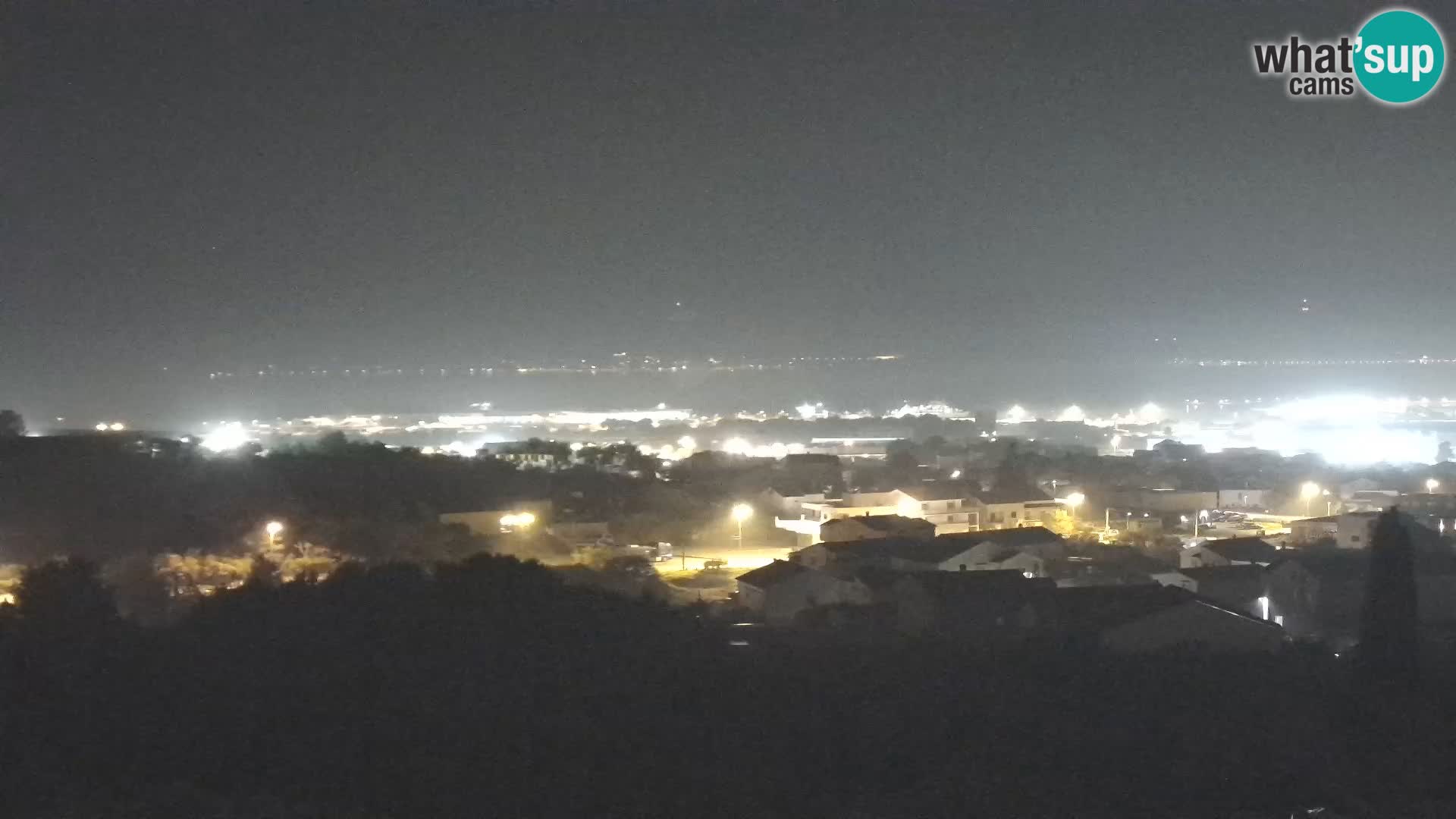 Zadar Pristanišče Gazenica s panoramsko spletno kamero, Zadar, Hrvaška