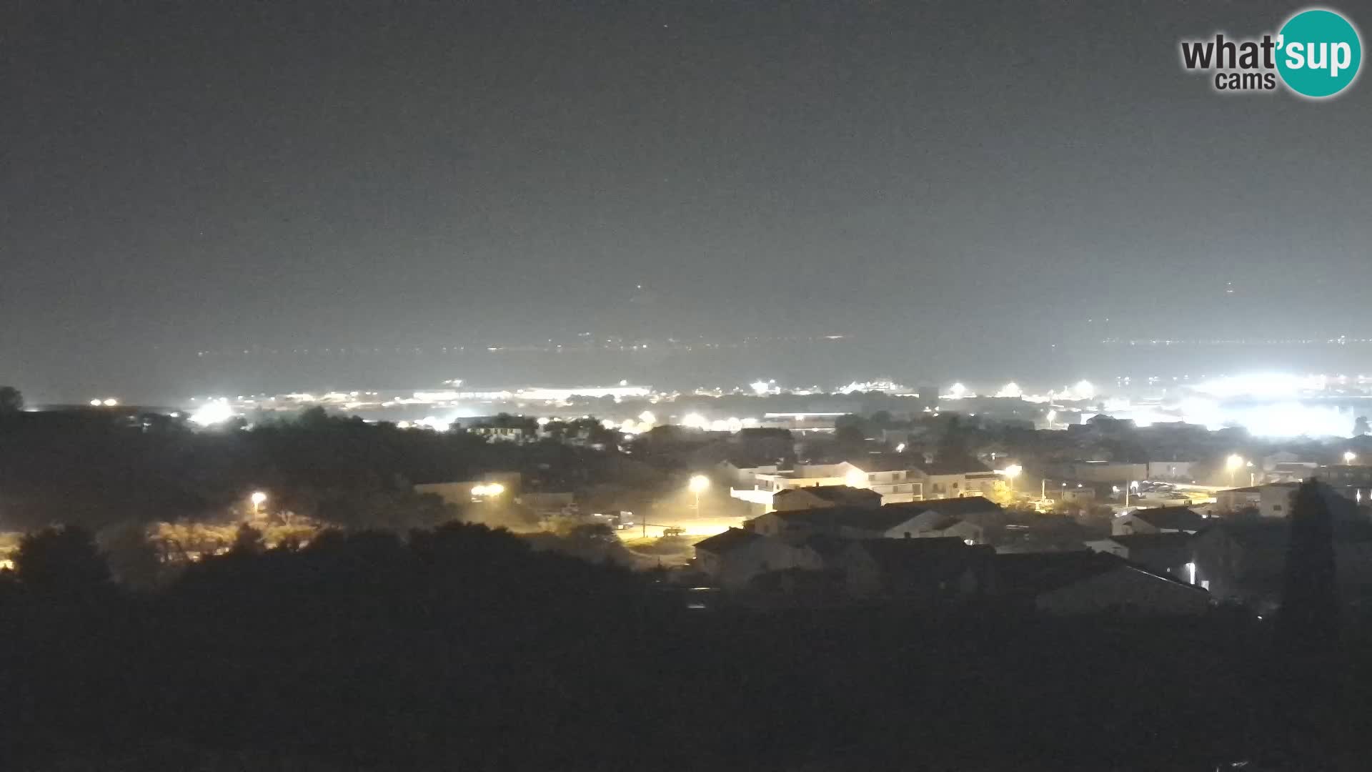 Zadar Port Gazenica Webcam Panorama, Zadar, Croatie