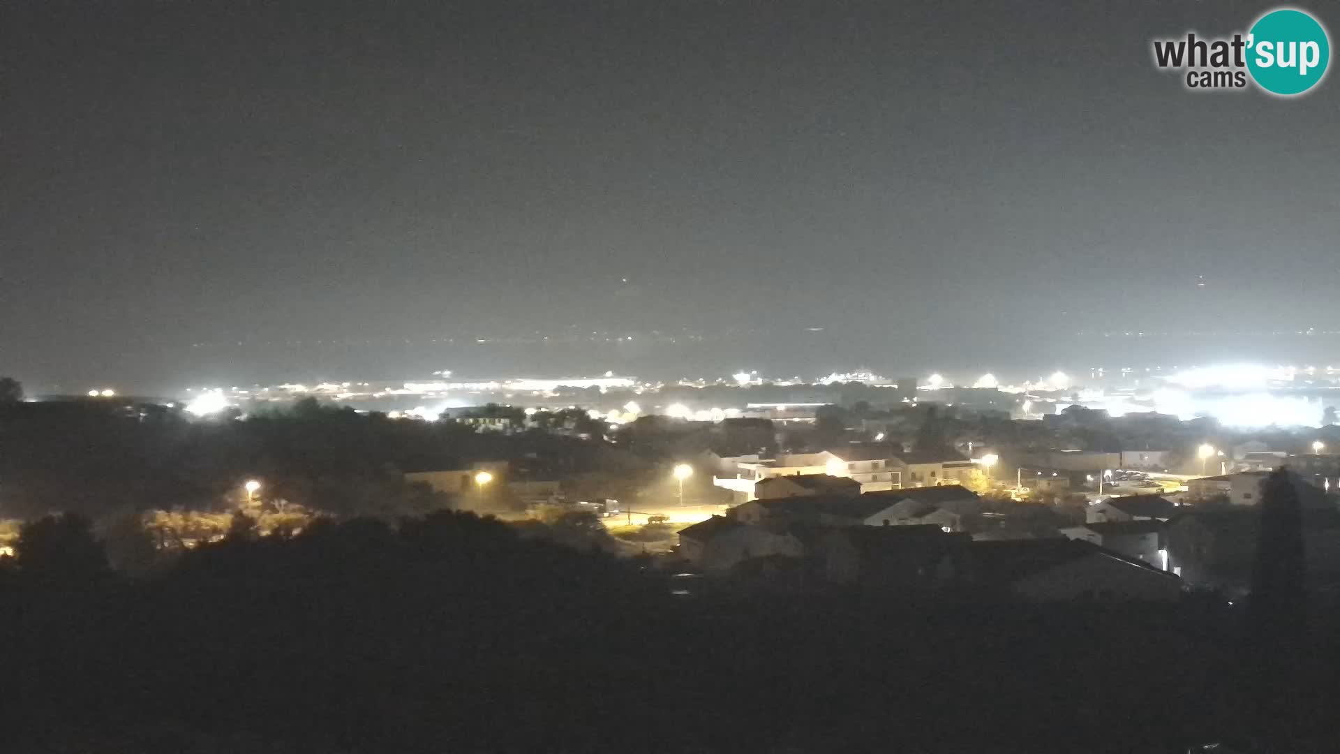 Zadar Port Gazenica Webcam Panorama, Zadar, Kroatien