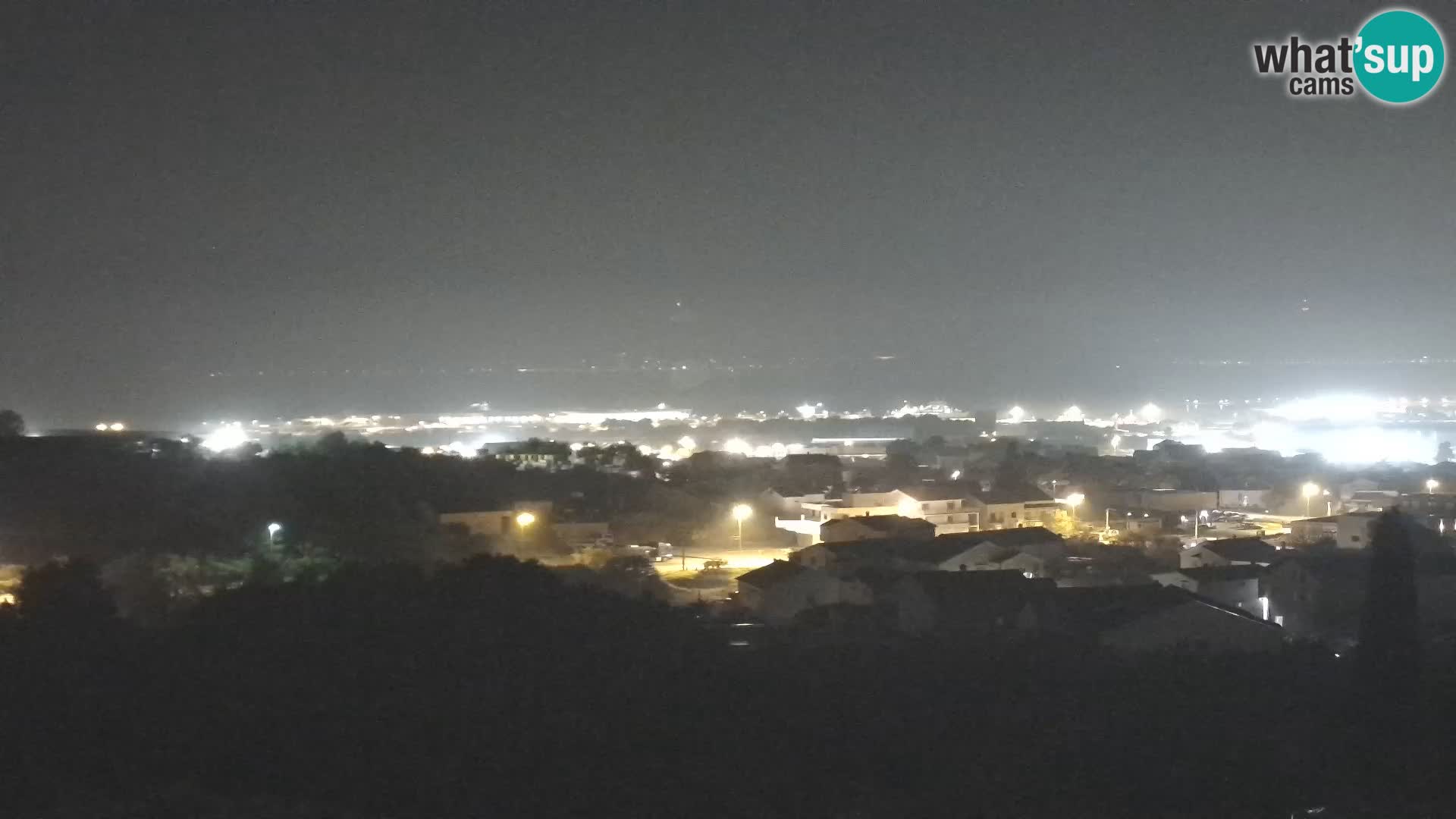 Zadar Porto di Gazenica Webcam Panorama, Zara, Croazia