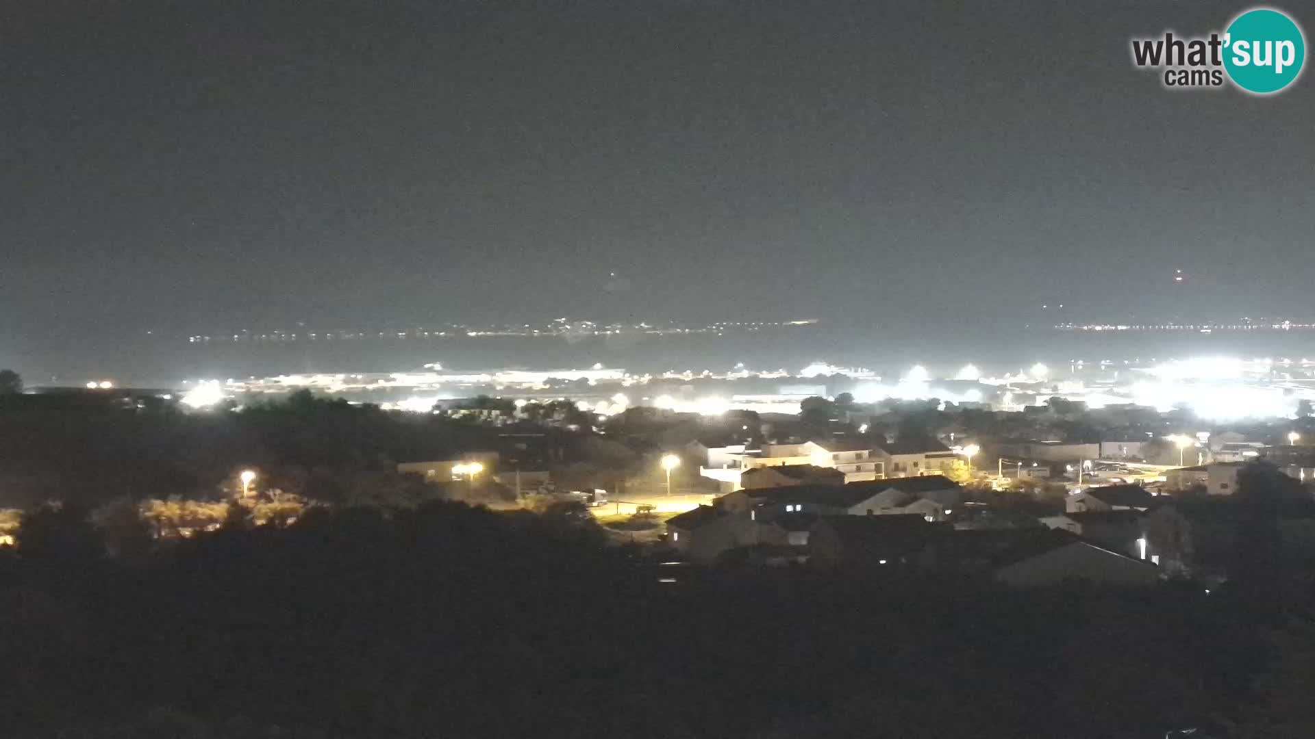 Zadar Port Gazenica Webcam Panorama, Zadar, Croatie