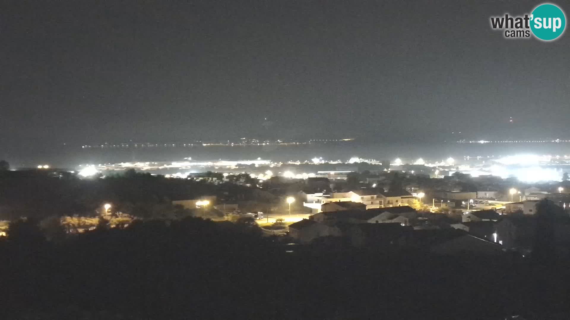 Zadar Port Gazenica Webcam Panorama, Zadar, Croatia