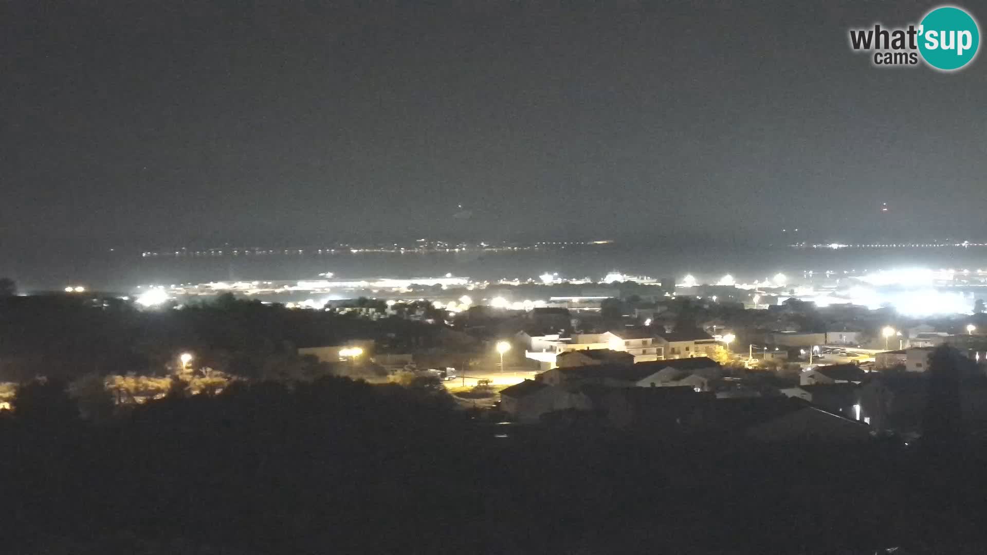 Panoramska web kamera Luke Gaženica u Zadru, Hrvatska