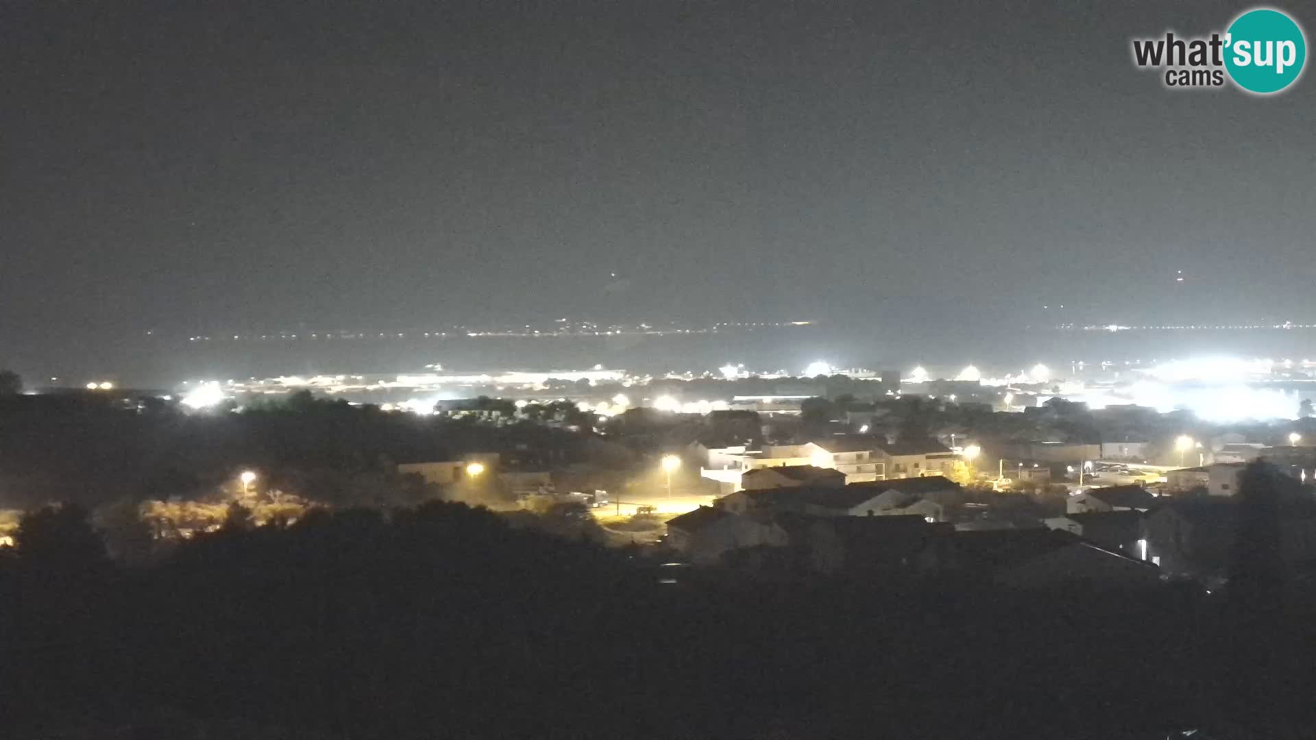 Zadar Port Gazenica Webcam Panorama, Zadar, Croatia