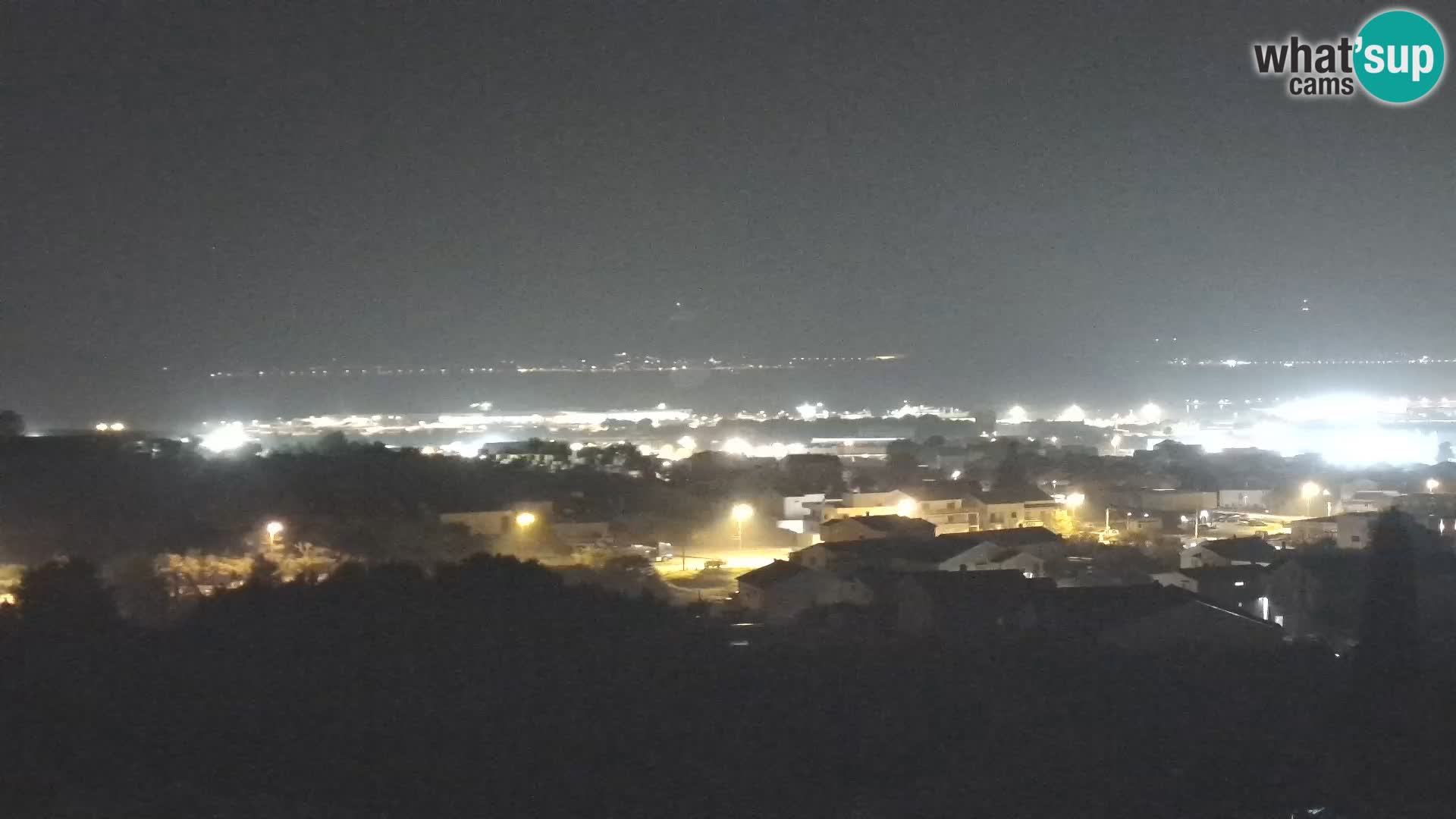 Zadar Port Gazenica Webcam Panorama, Zadar, Croatia