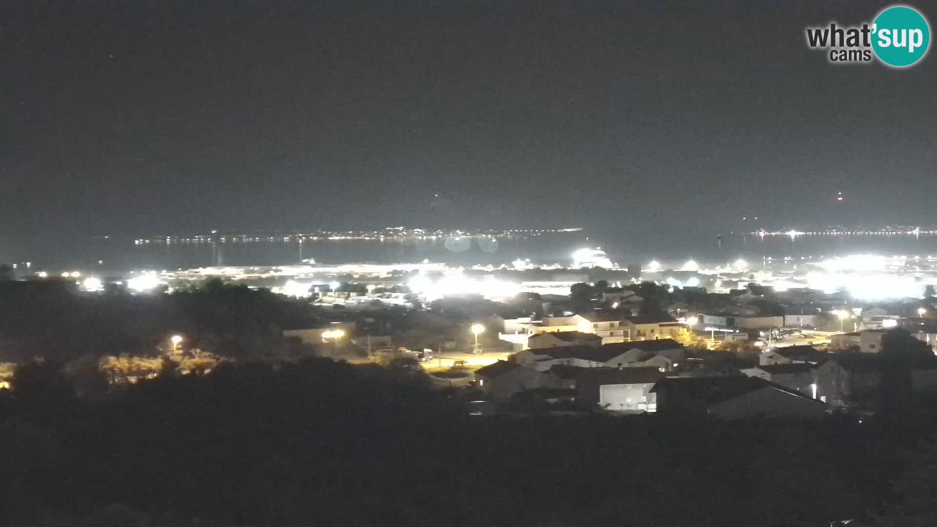 Zadar Port Gazenica Webcam Panorama, Zadar, Croatia