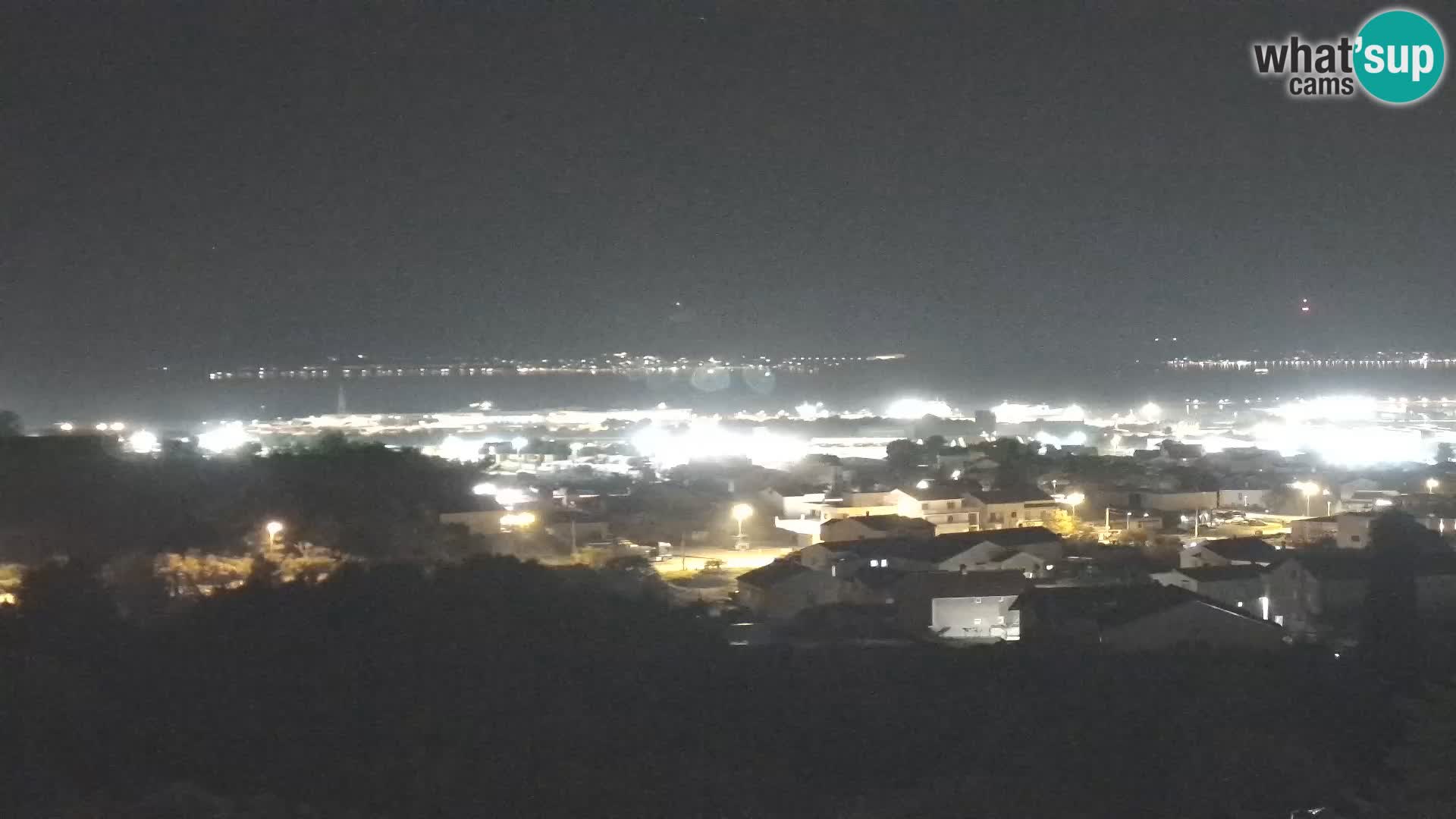 Zadar Porto di Gazenica Webcam Panorama, Zara, Croazia