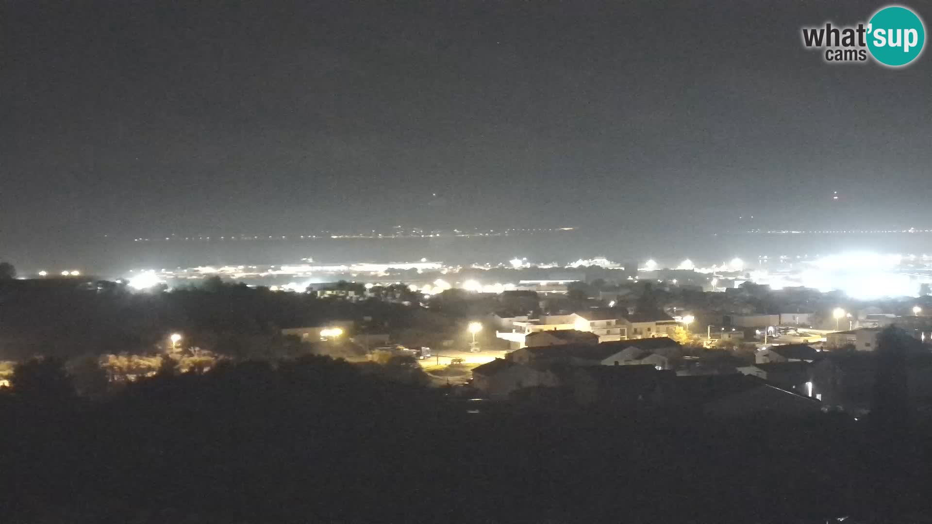 Zadar Port Gazenica Webcam Panorama, Zadar, Kroatien