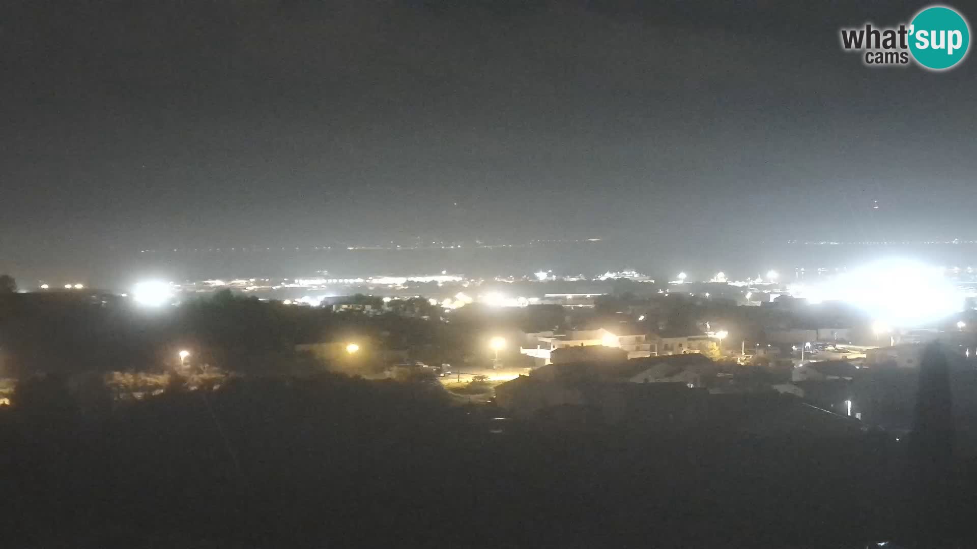 Zadar Port Gazenica Webcam Panorama, Zadar, Kroatien