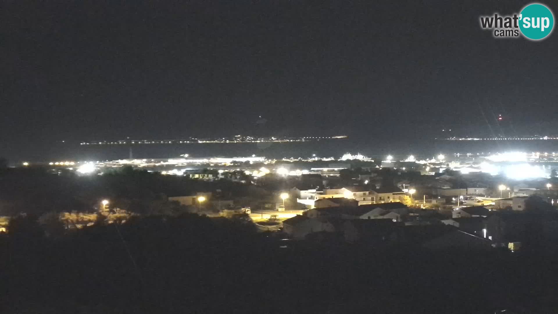 Zadar Pristanišče Gazenica s panoramsko spletno kamero, Zadar, Hrvaška