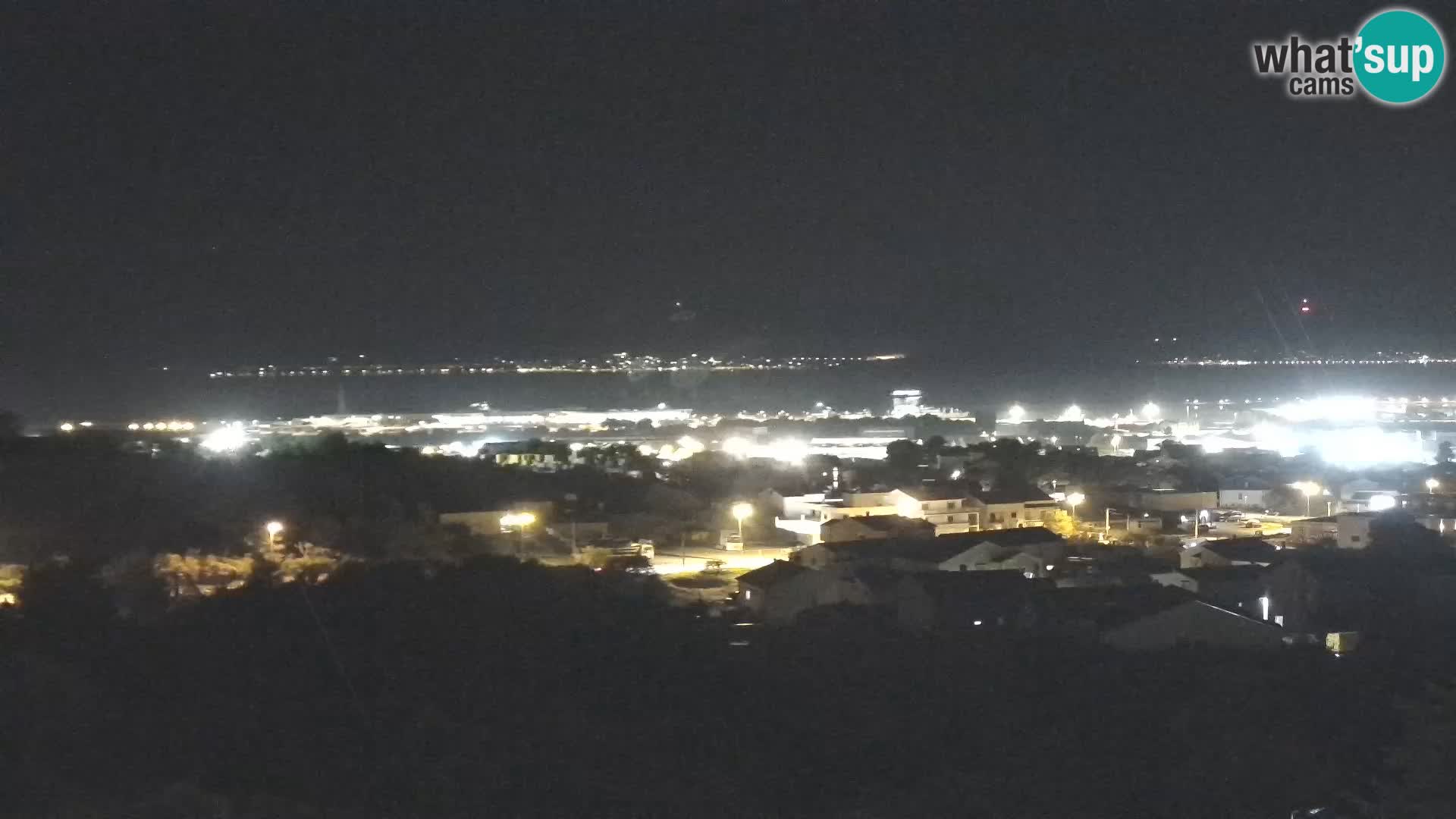 Zadar Port Gazenica Webcam Panorama, Zadar, Croatia