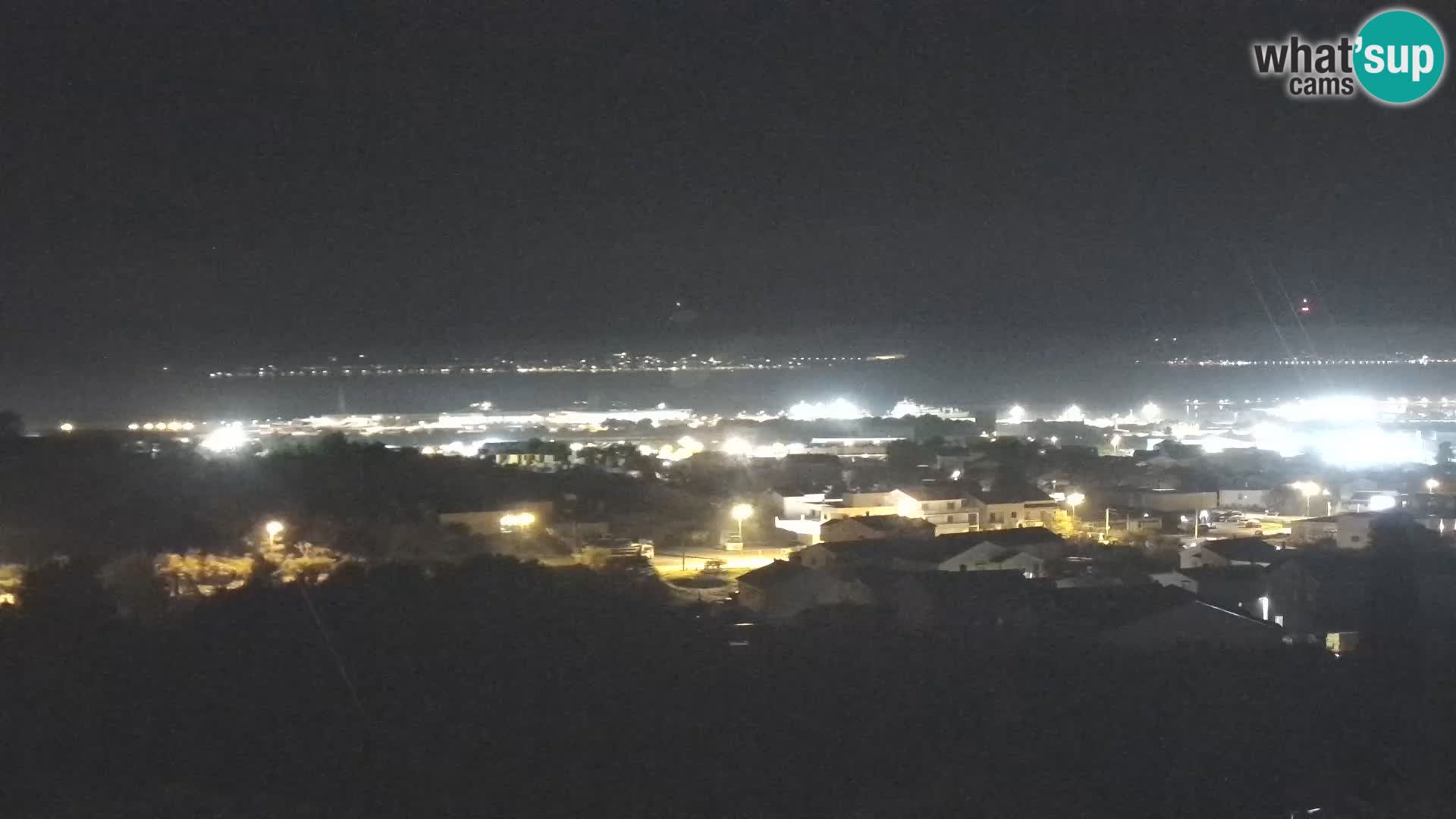 Zadar Pristanišče Gazenica s panoramsko spletno kamero, Zadar, Hrvaška