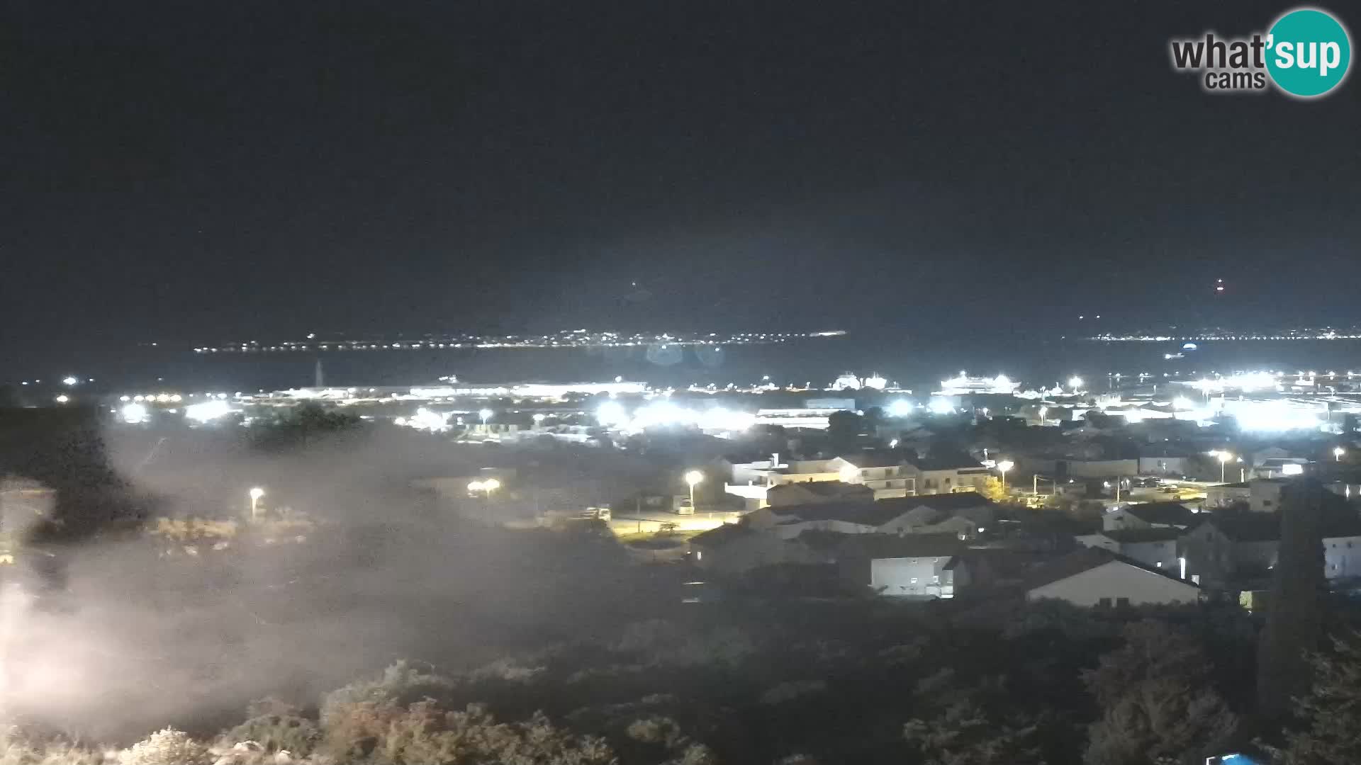 Zadar Port Gazenica Webcam Panorama, Zadar, Croatia