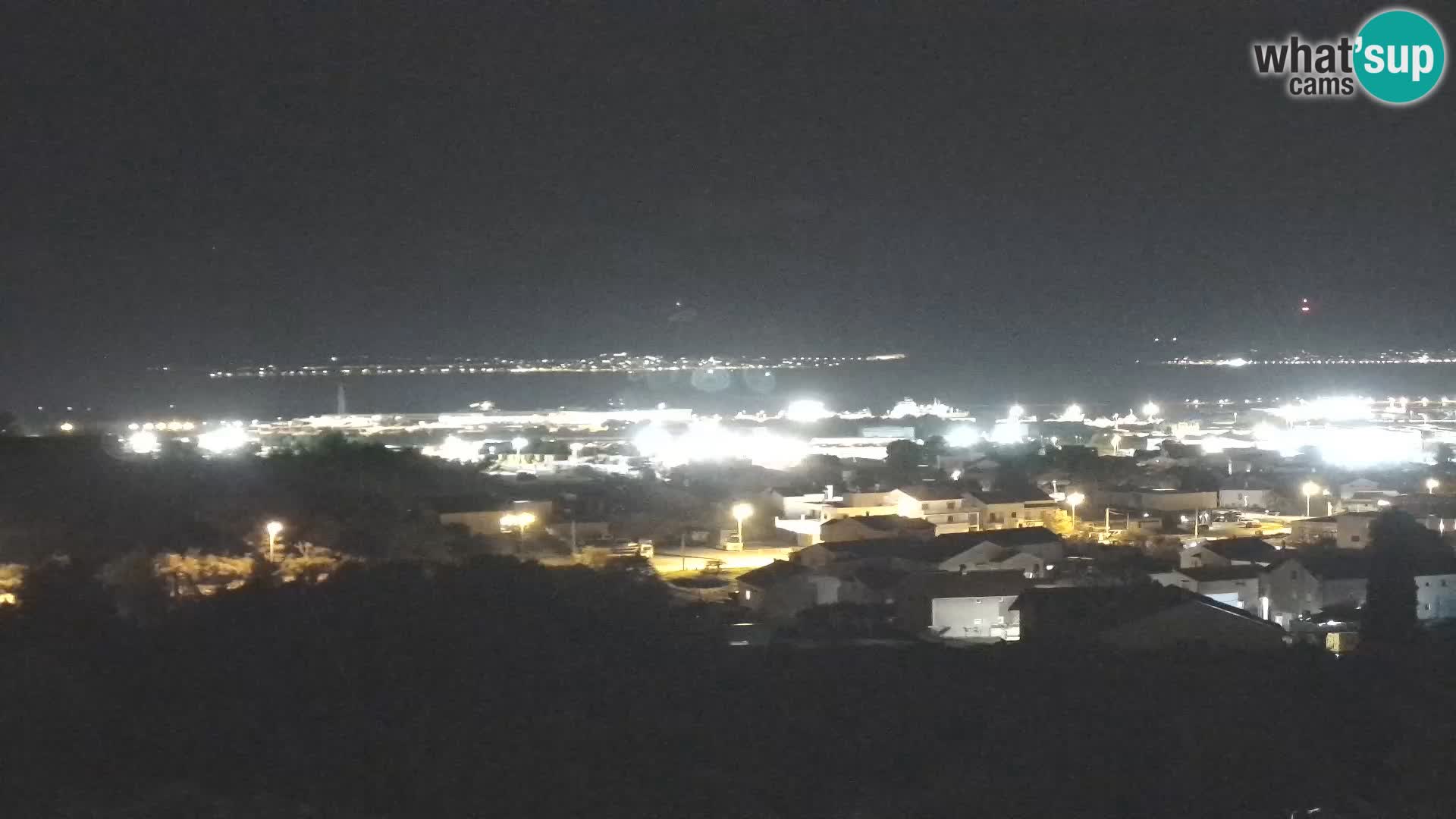 Zadar Port Gazenica Webcam Panorama, Zadar, Croatia