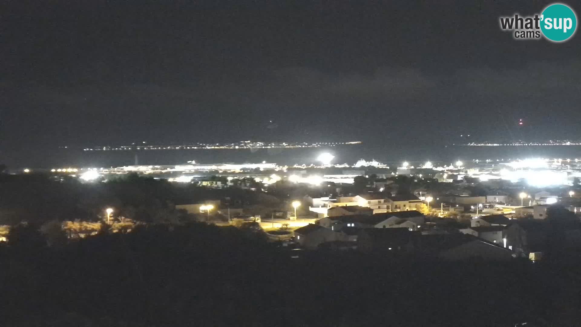 Zadar Port Gazenica Webcam Panorama, Zadar, Croatia