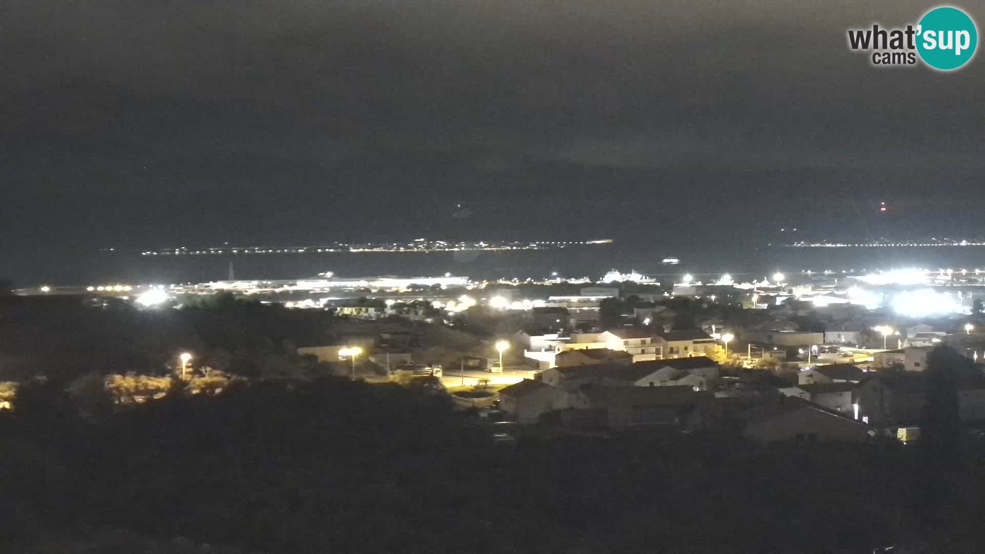 Zadar Port Gazenica Webcam Panorama, Zadar, Kroatien