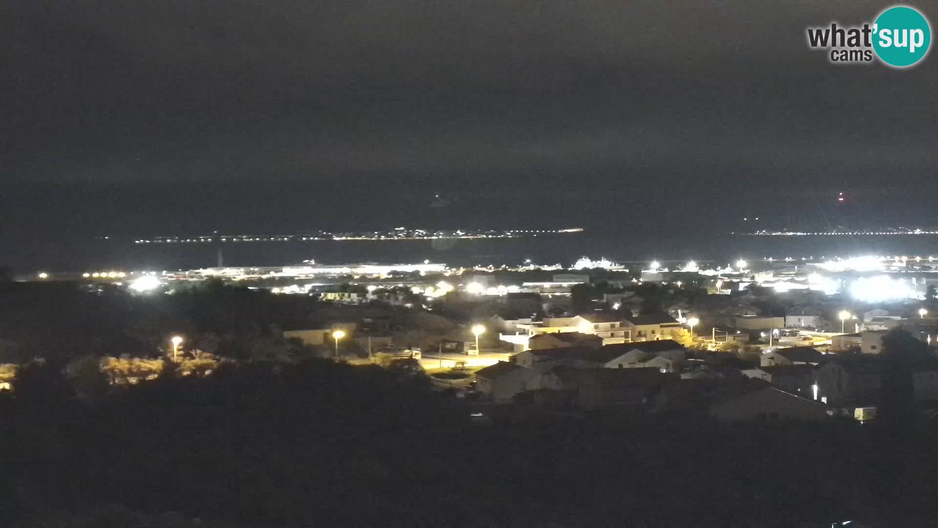 Zadar Port Gazenica Webcam Panorama, Zadar, Croatia