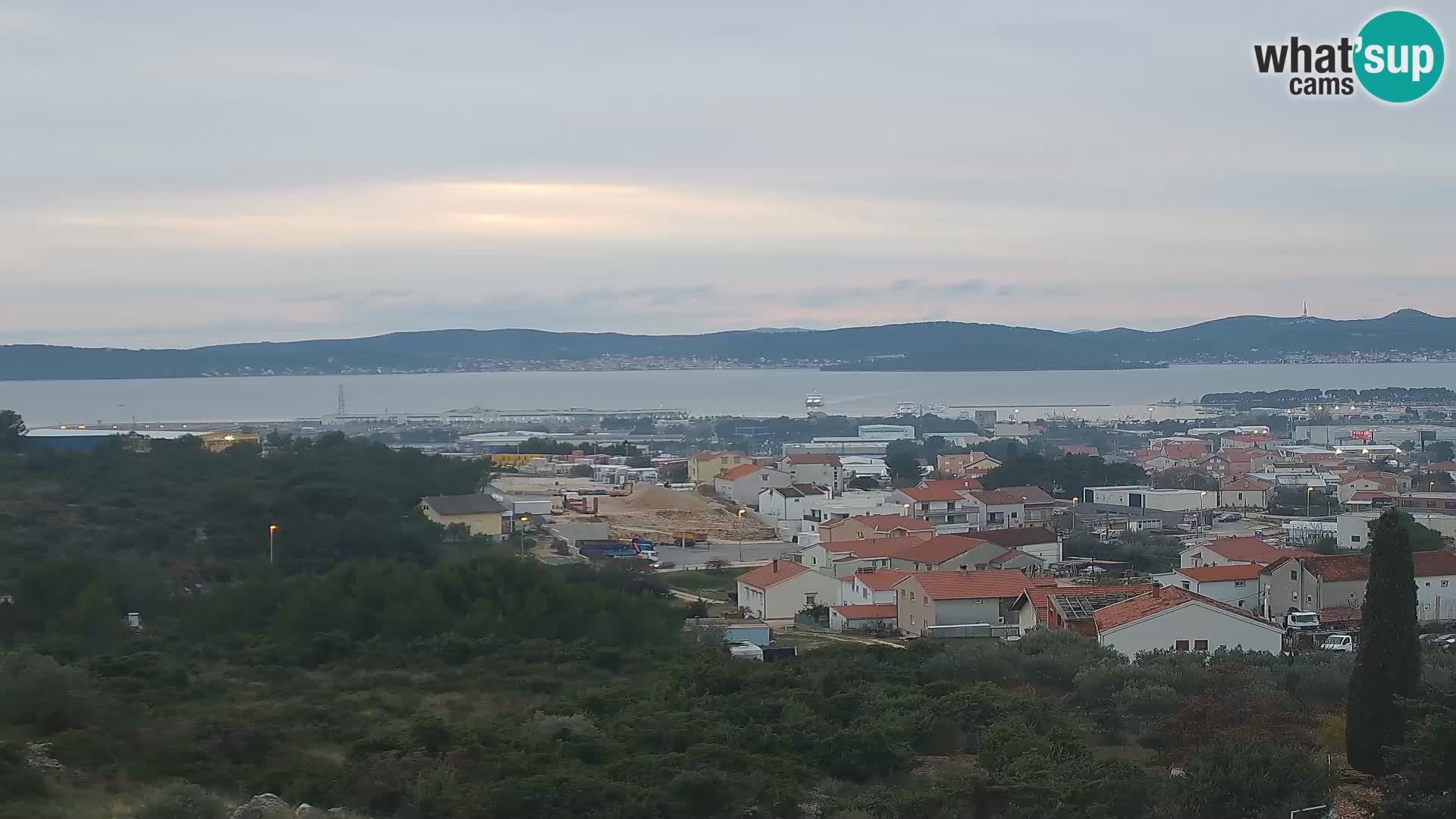Zadar Porto di Gazenica Webcam Panorama, Zara, Croazia