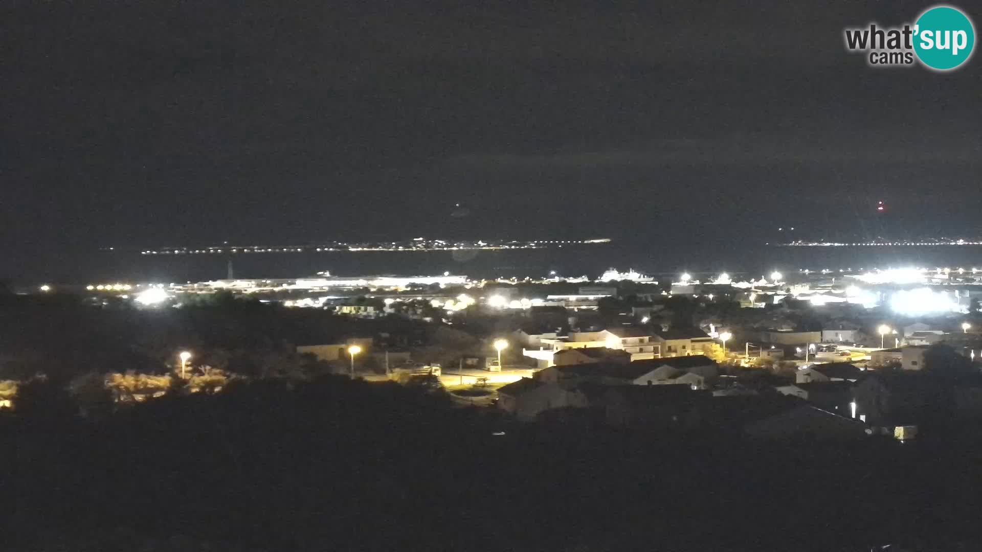 Zadar Pristanišče Gazenica s panoramsko spletno kamero, Zadar, Hrvaška