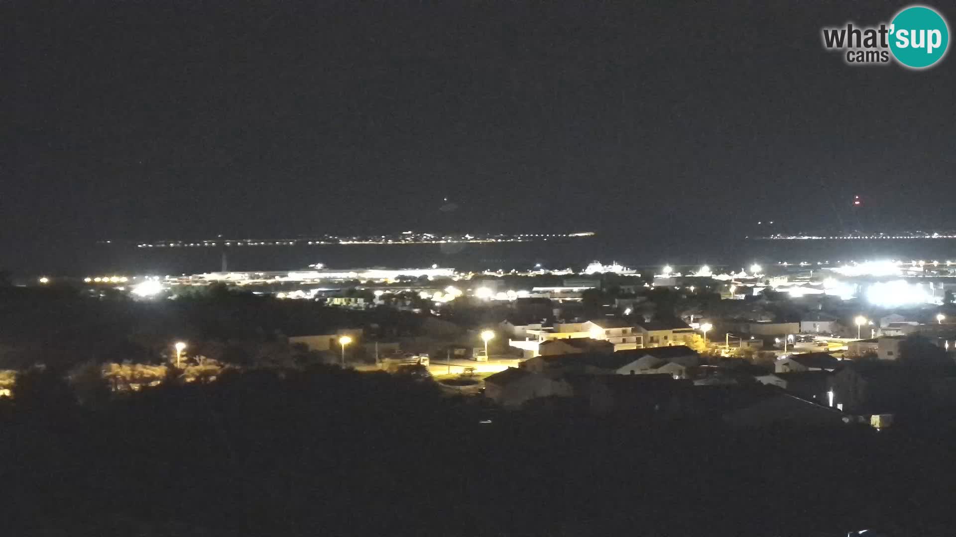 Zadar Port Gazenica Webcam Panorama, Zadar, Croatia