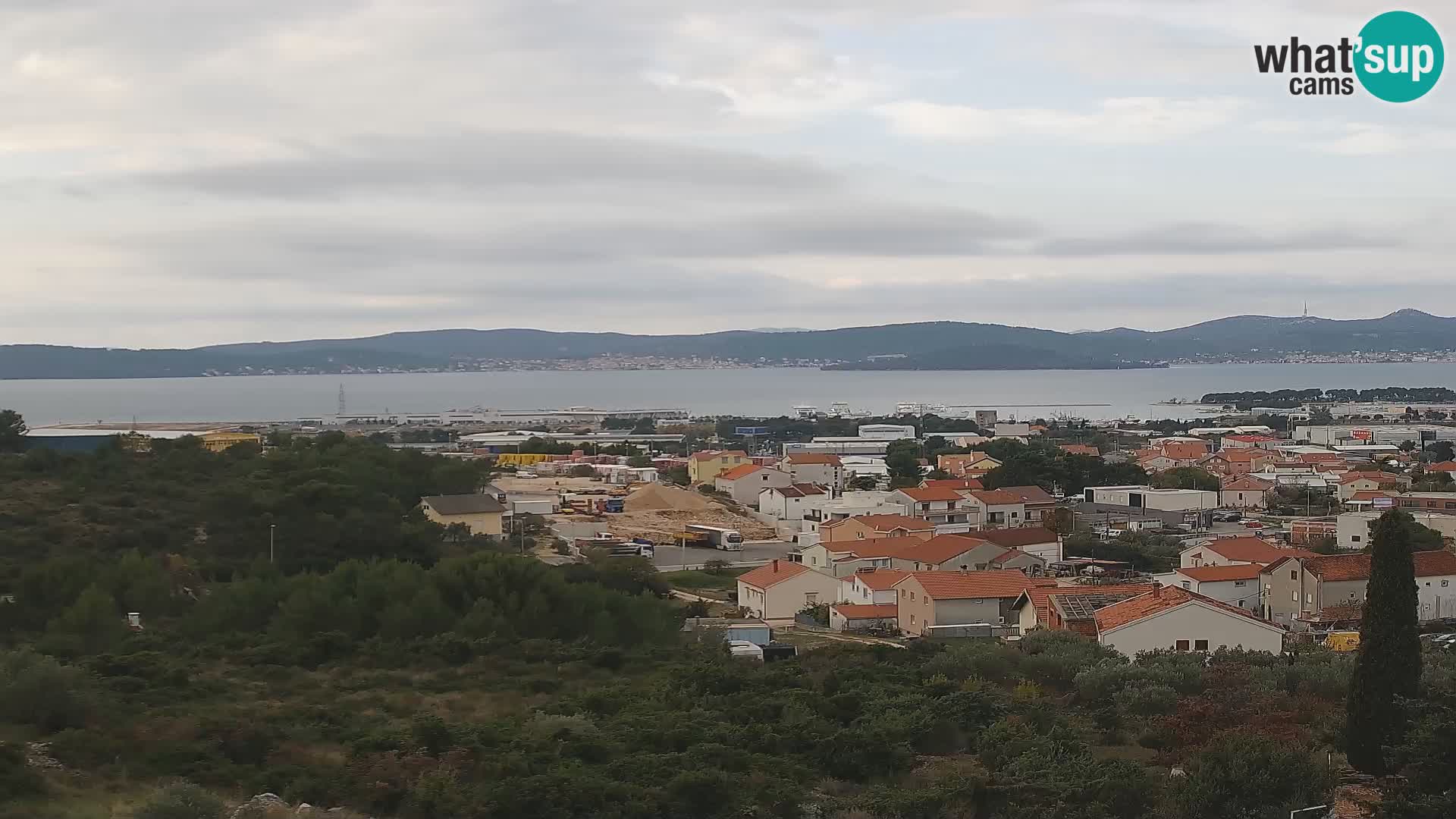 Zadar Porto di Gazenica Webcam Panorama, Zara, Croazia