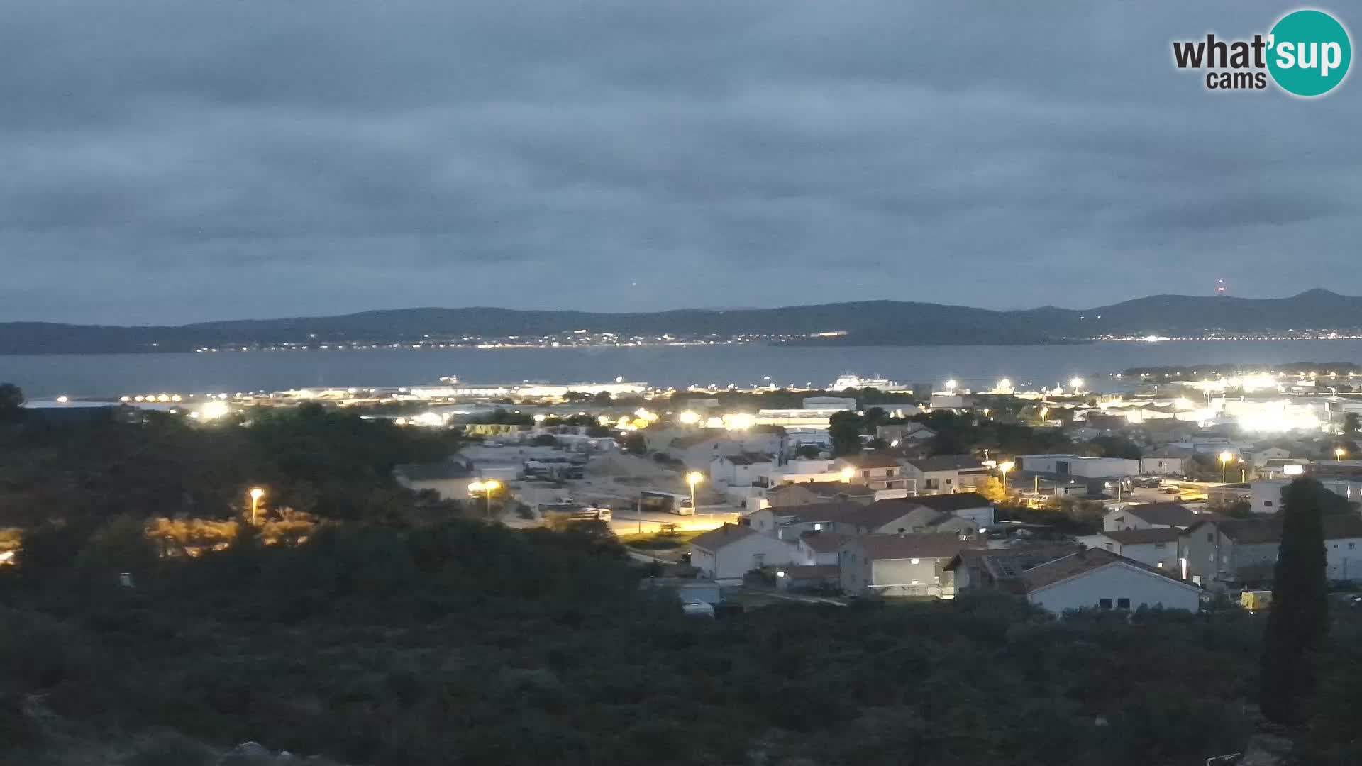 Zadar Porto di Gazenica Webcam Panorama, Zara, Croazia