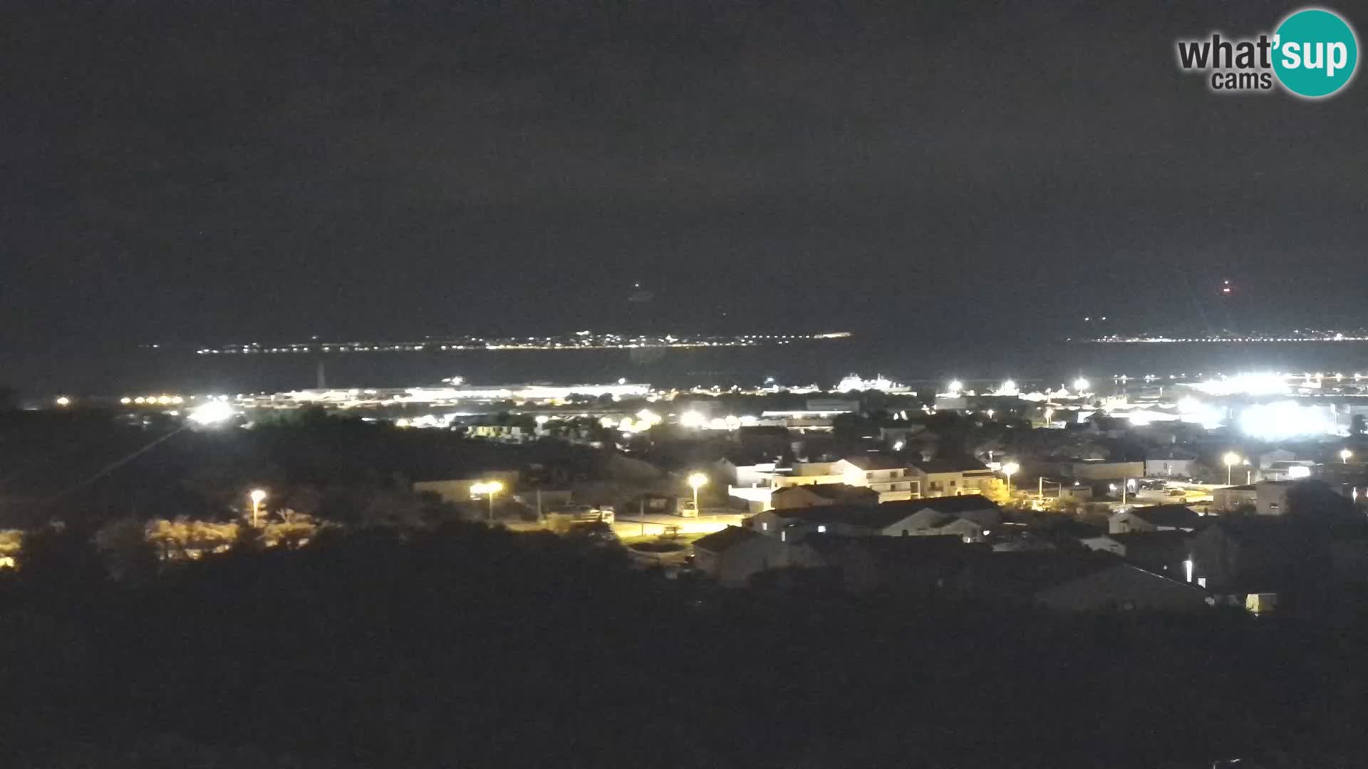 Zadar Pristanišče Gazenica s panoramsko spletno kamero, Zadar, Hrvaška