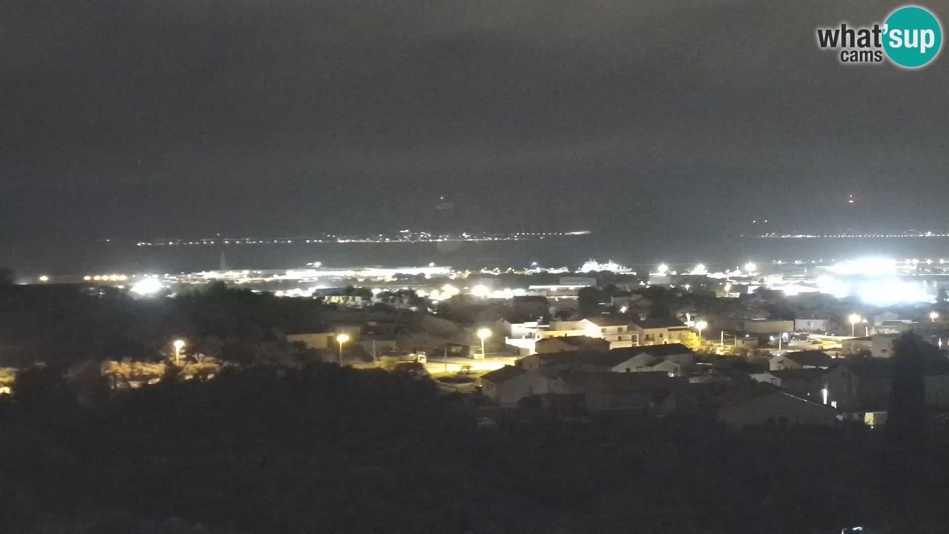 Zadar Pristanišče Gazenica s panoramsko spletno kamero, Zadar, Hrvaška