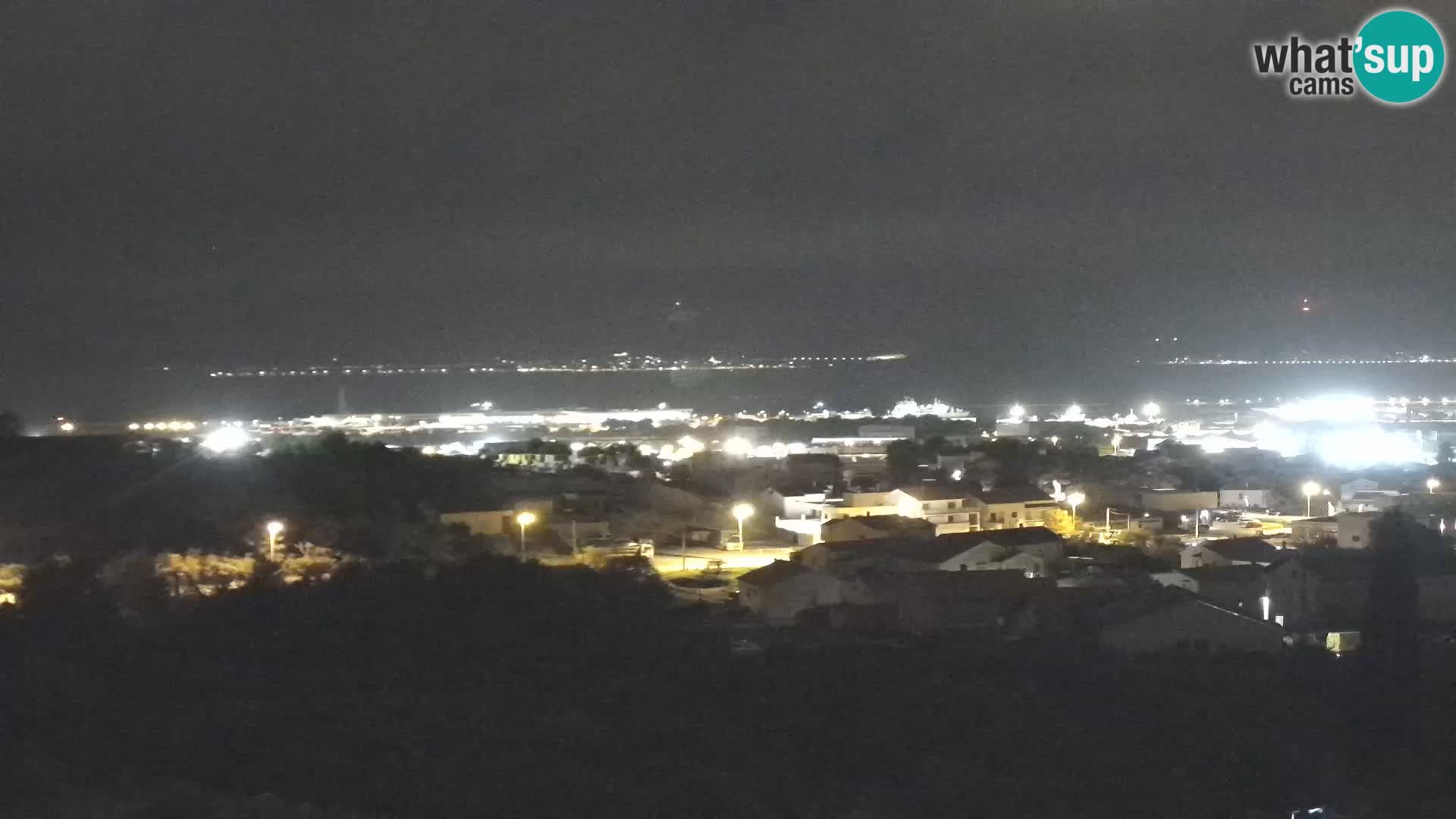 Zadar Port Gazenica Webcam Panorama, Zadar, Croatia