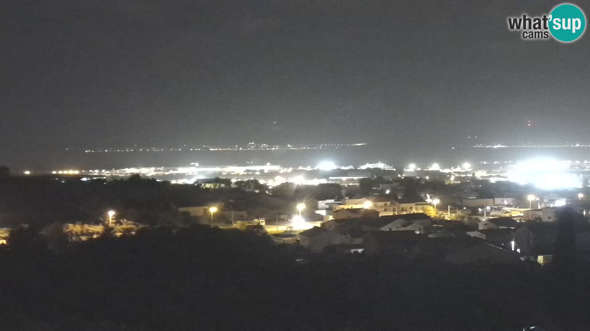 Zadar Port Gazenica Webcam Panorama, Zadar, Kroatien