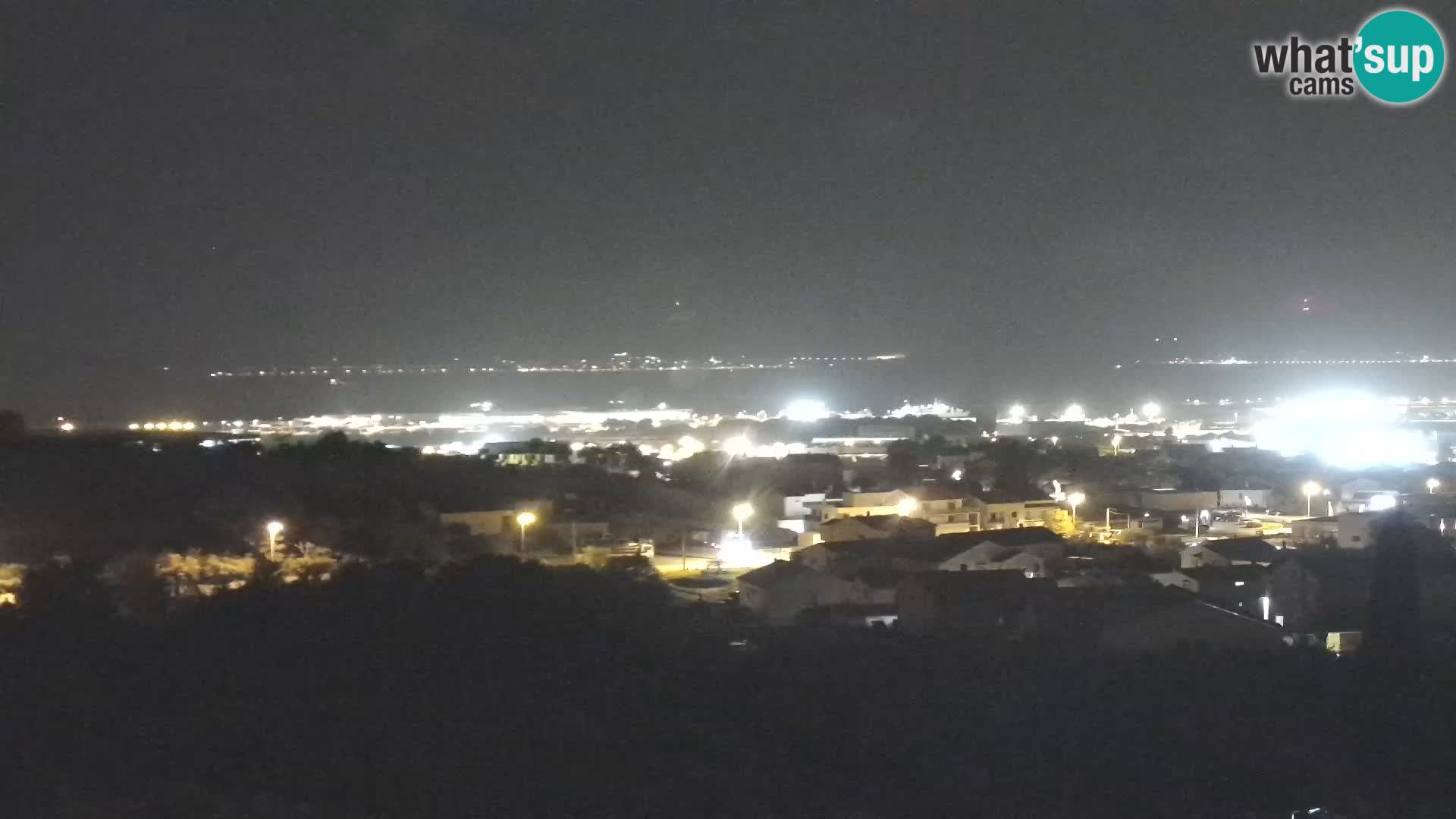 Zadar Port Gazenica Webcam Panorama, Zadar, Croatie