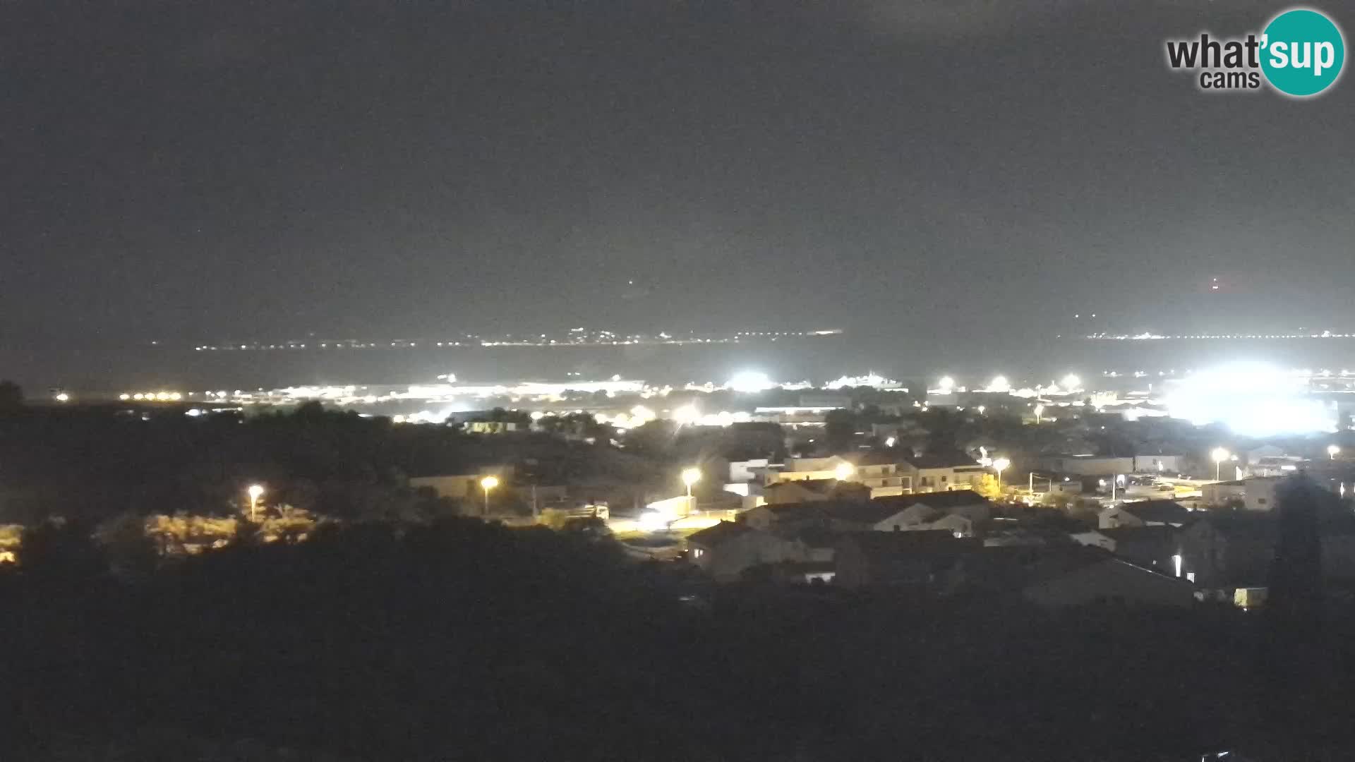 Zadar Pristanišče Gazenica s panoramsko spletno kamero, Zadar, Hrvaška