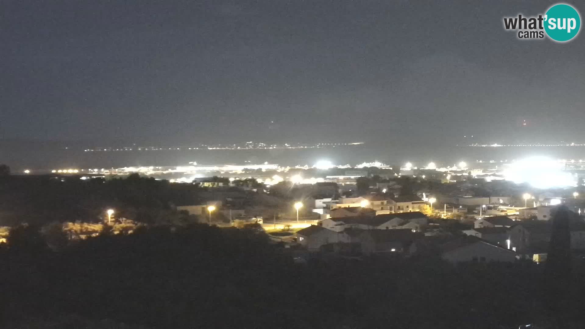 Zadar Porto di Gazenica Webcam Panorama, Zara, Croazia