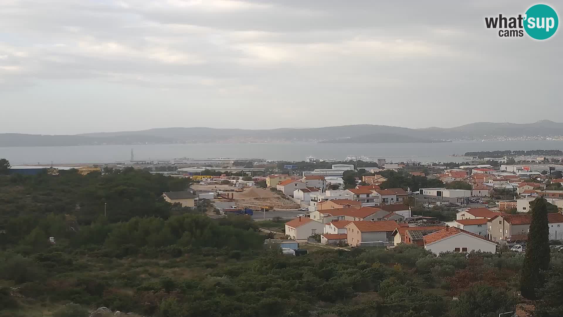 Zadar Porto di Gazenica Webcam Panorama, Zara, Croazia