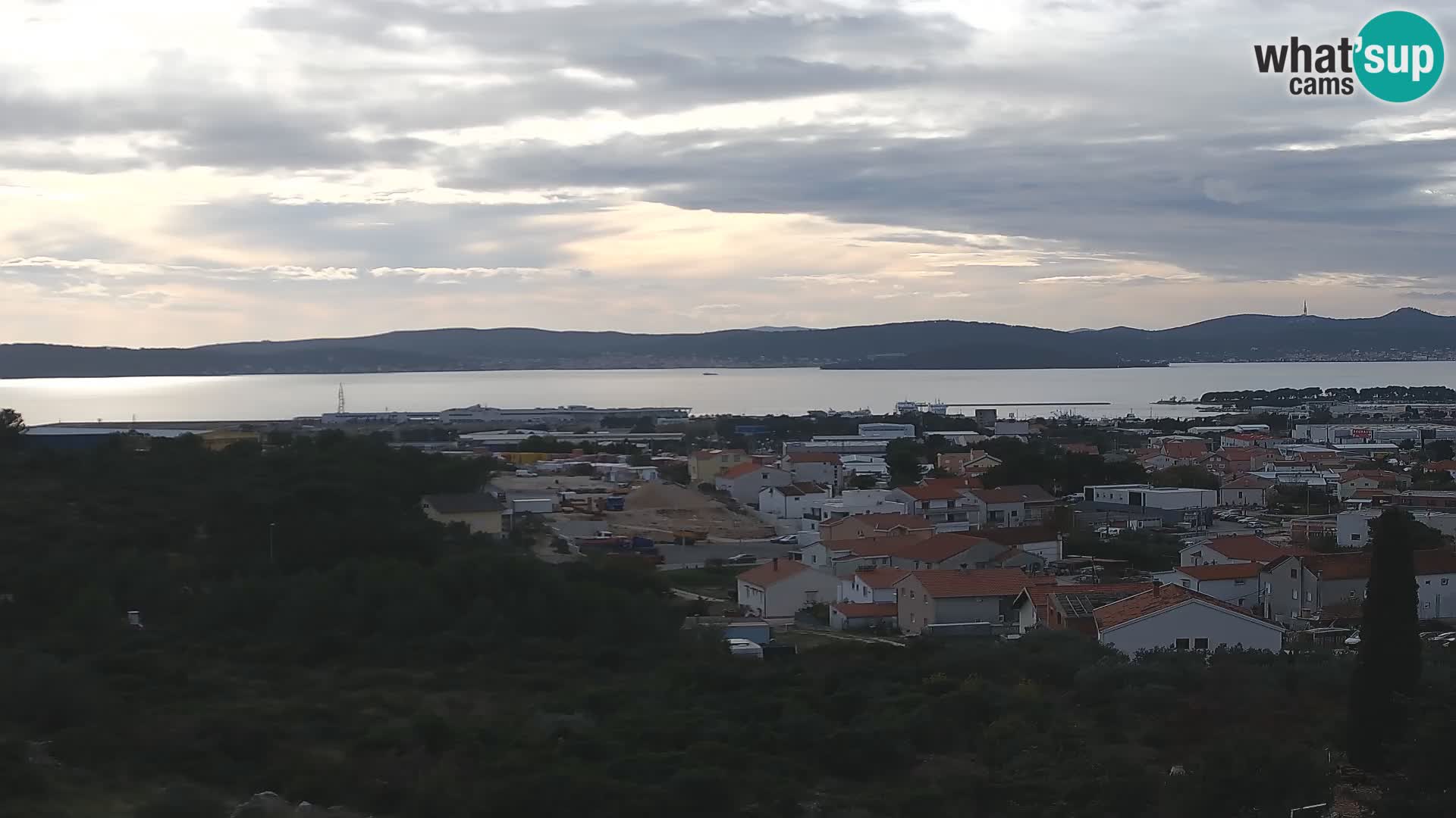 Zadar Porto di Gazenica Webcam Panorama, Zara, Croazia