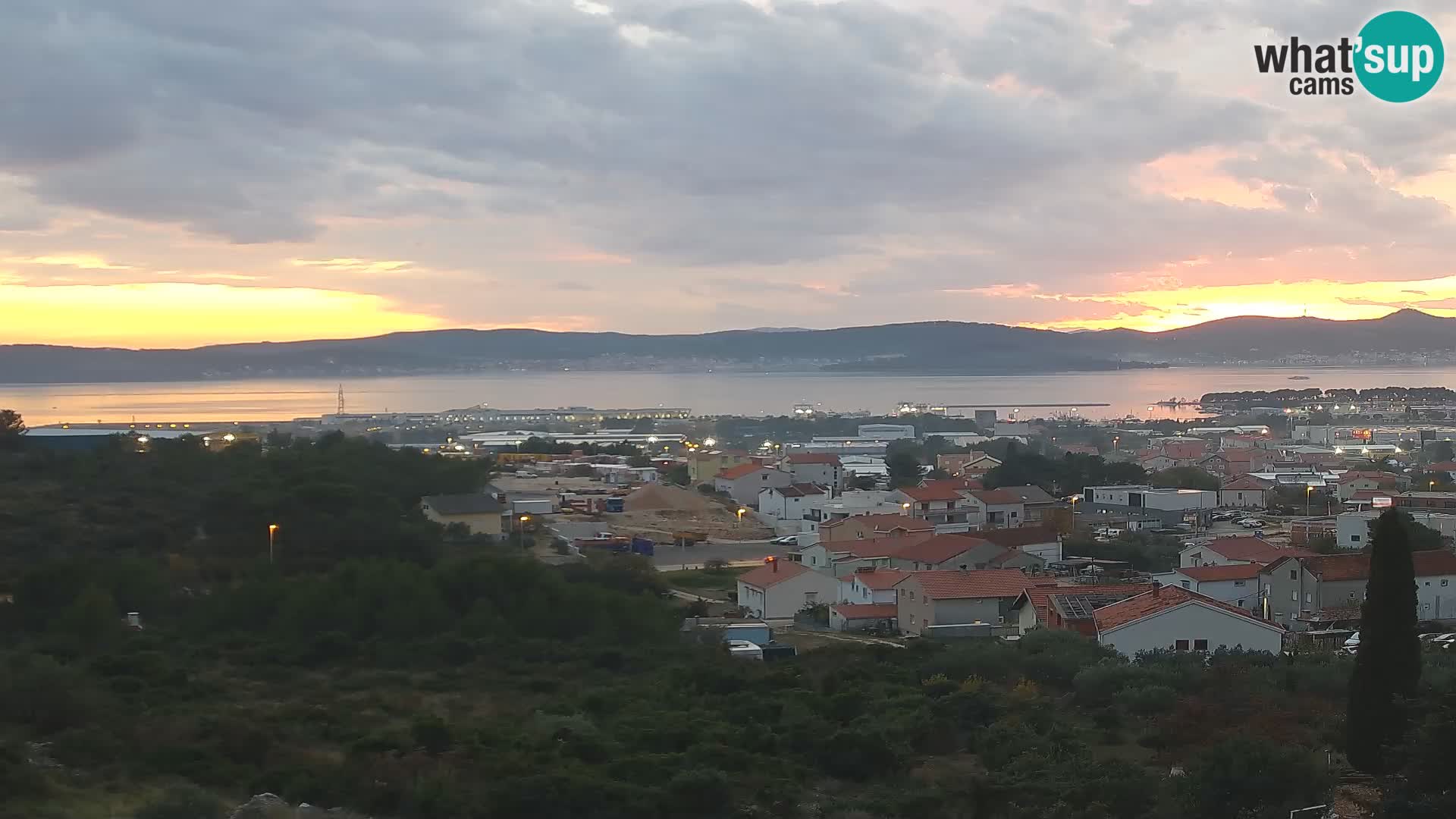 Zadar Porto di Gazenica Webcam Panorama, Zara, Croazia