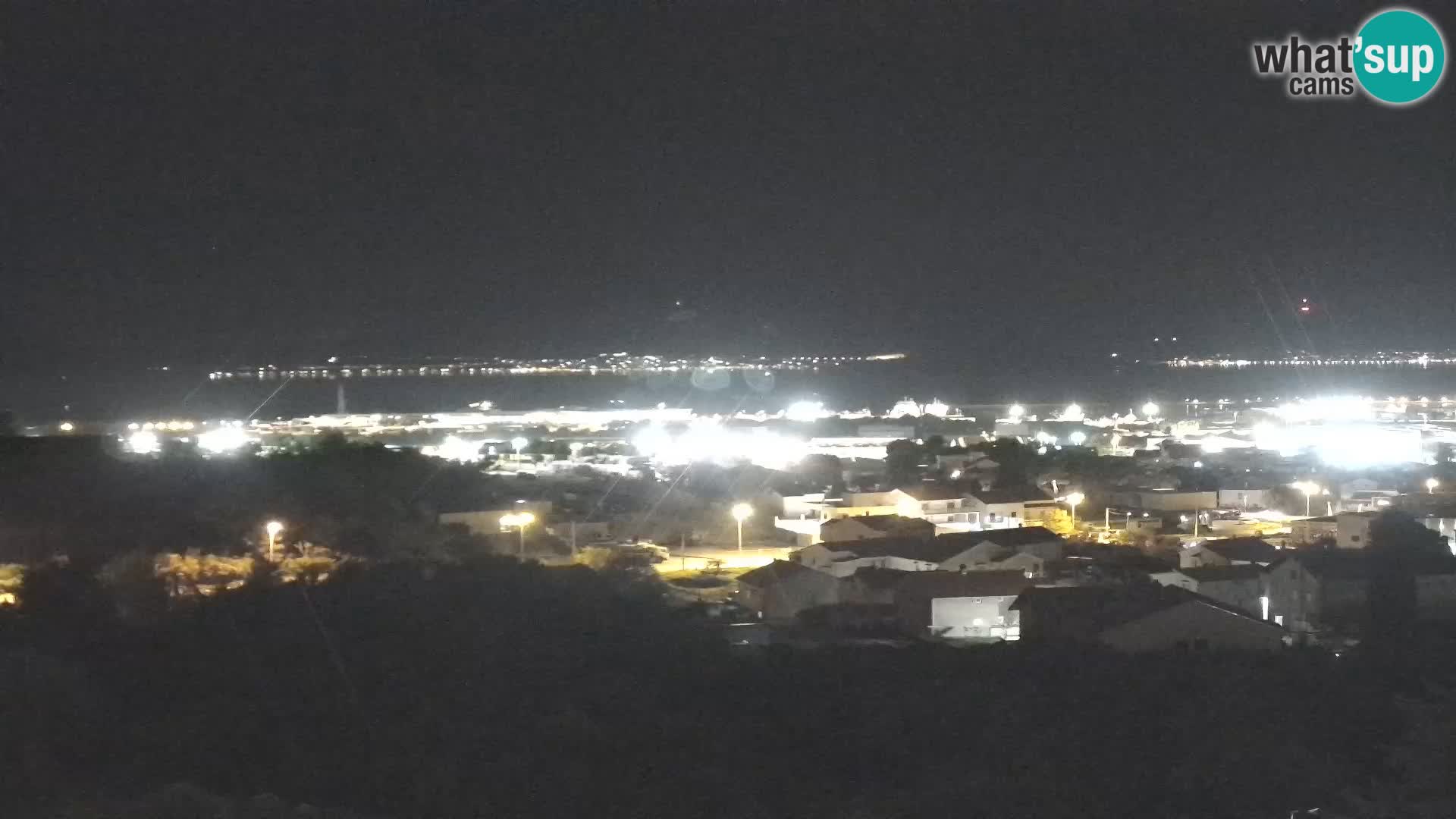 Zadar Port Gazenica Webcam Panorama, Zadar, Croatie