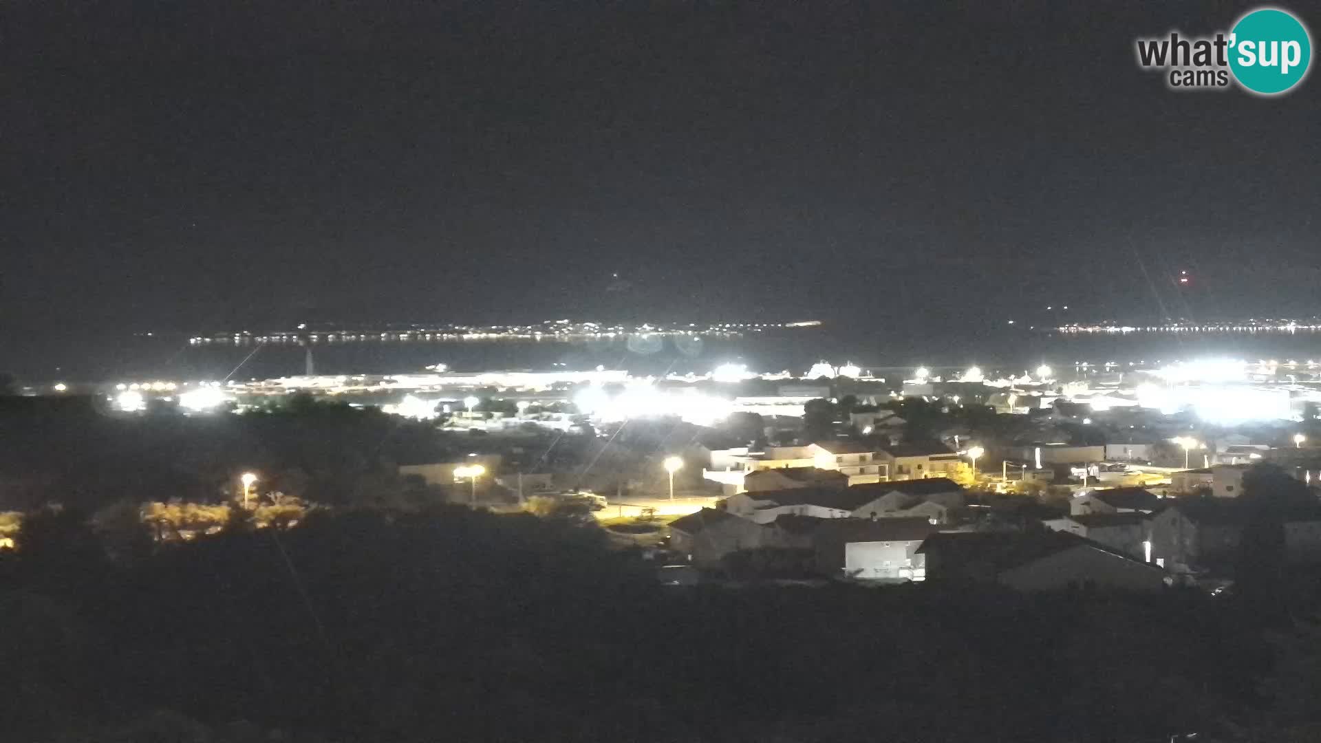 Zadar Port Gazenica Webcam Panorama, Zadar, Kroatien