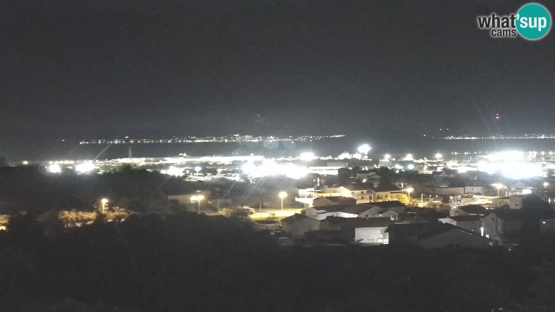 Zadar Porto di Gazenica Webcam Panorama, Zara, Croazia