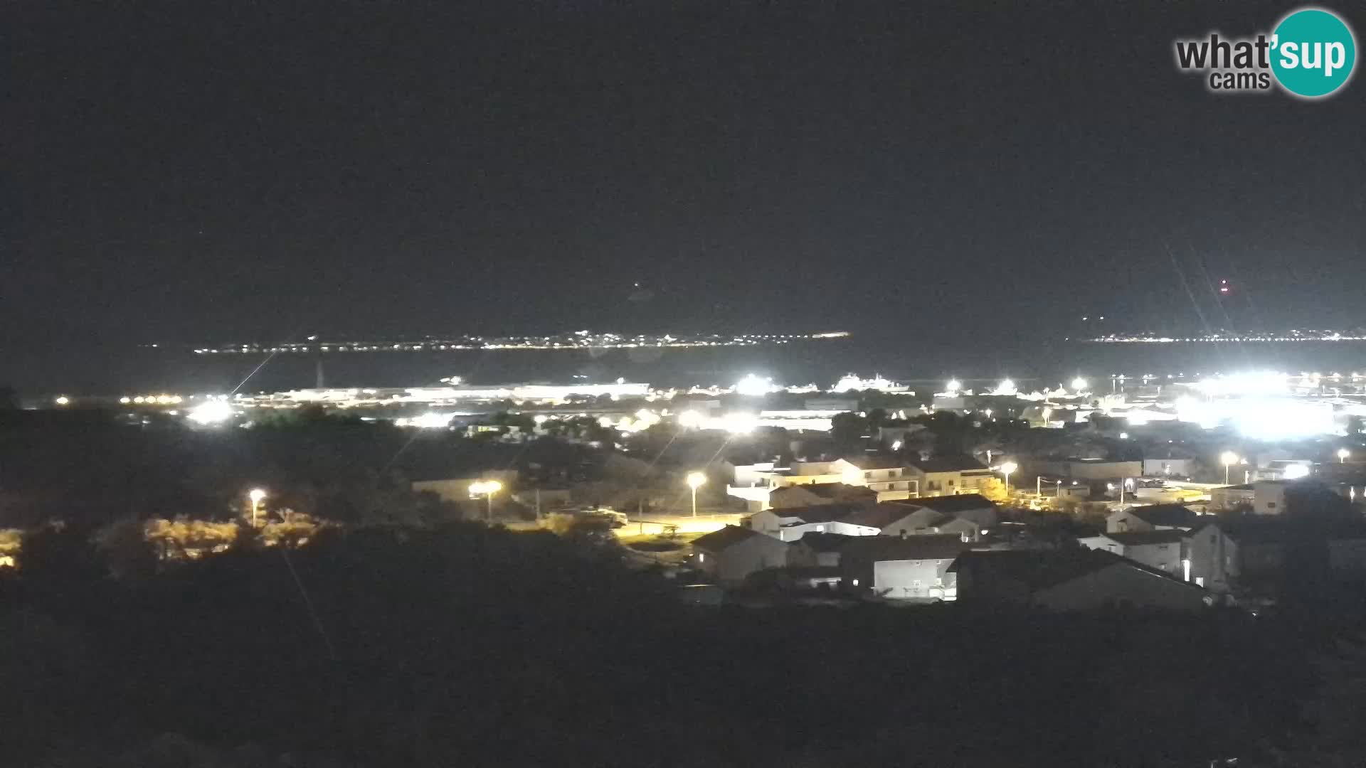 Zadar Pristanišče Gazenica s panoramsko spletno kamero, Zadar, Hrvaška