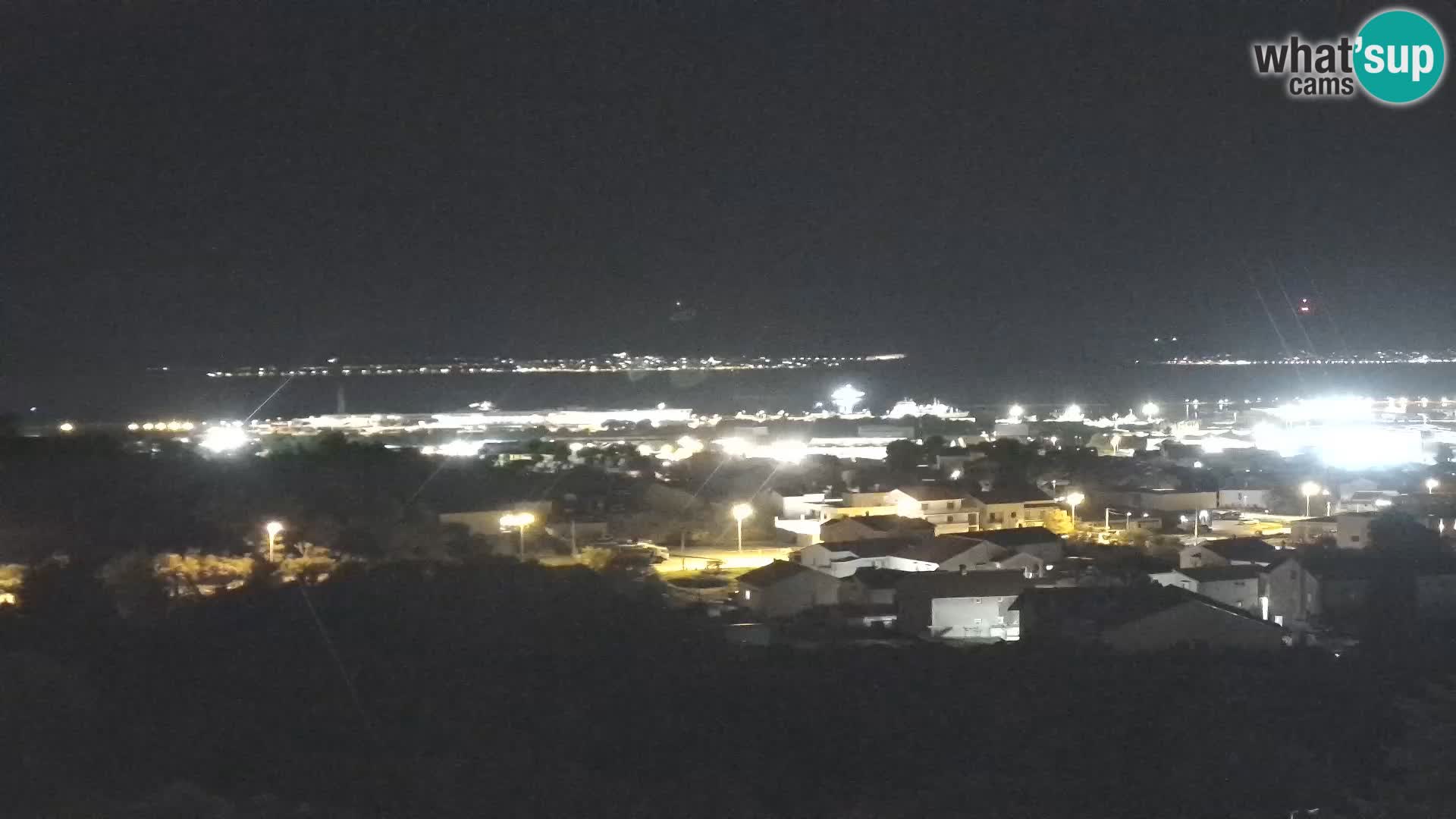 Zadar Port Gazenica Webcam Panorama, Zadar, Croatie