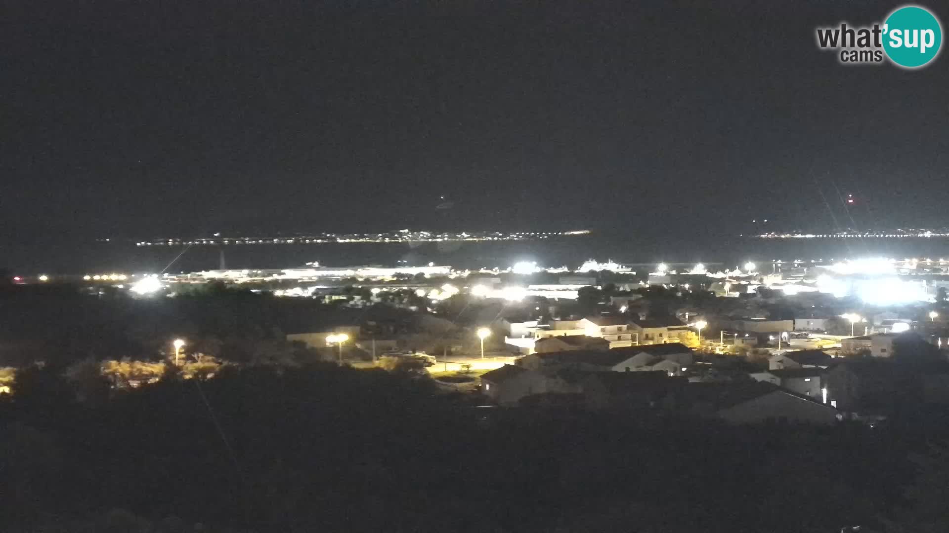 Zadar Port Gazenica Webcam Panorama, Zadar, Croatia